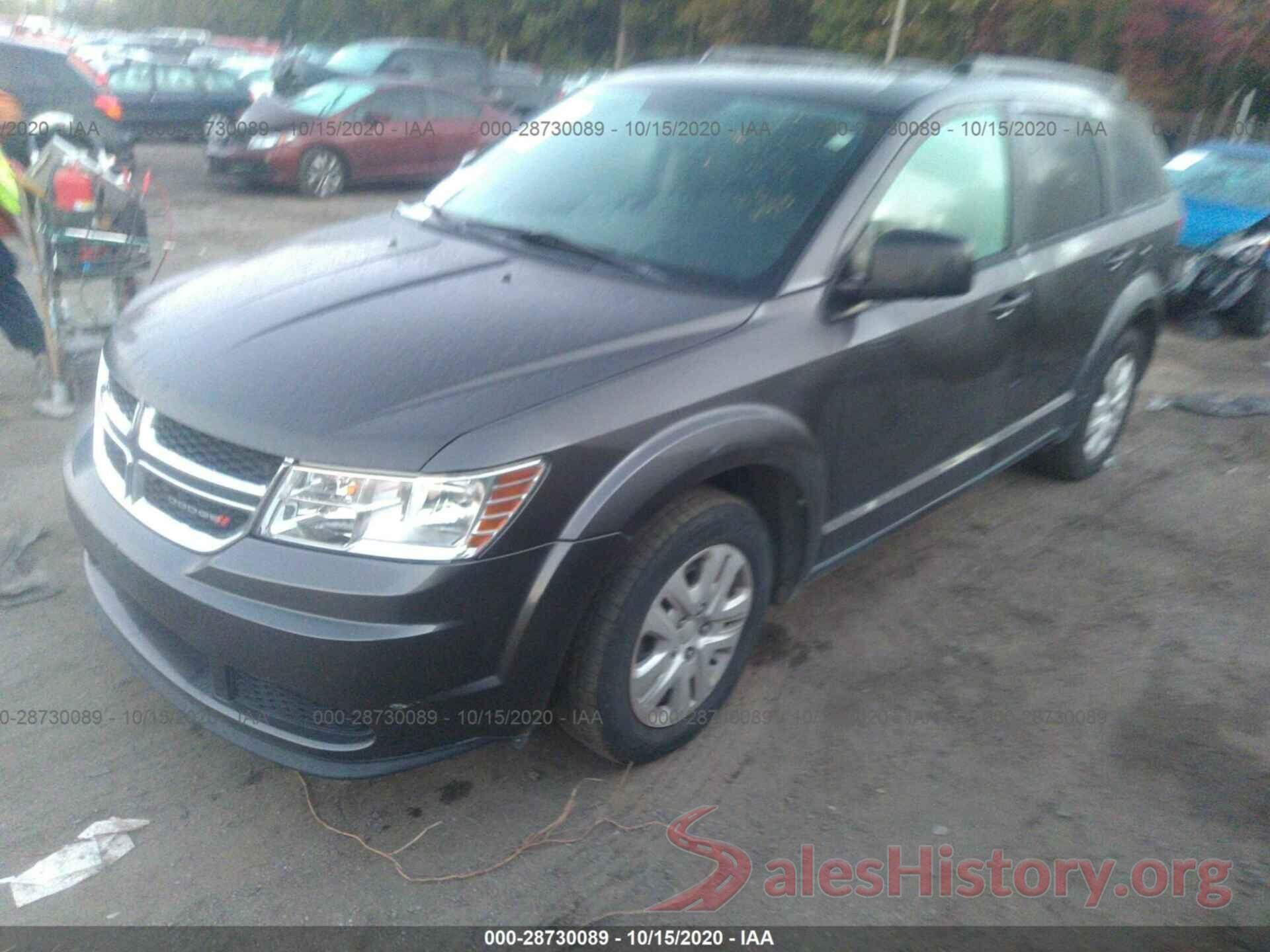 3C4PDCAB5GT157976 2016 DODGE JOURNEY