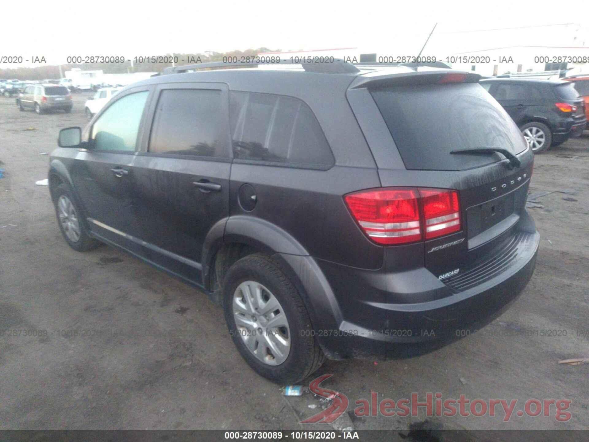 3C4PDCAB5GT157976 2016 DODGE JOURNEY