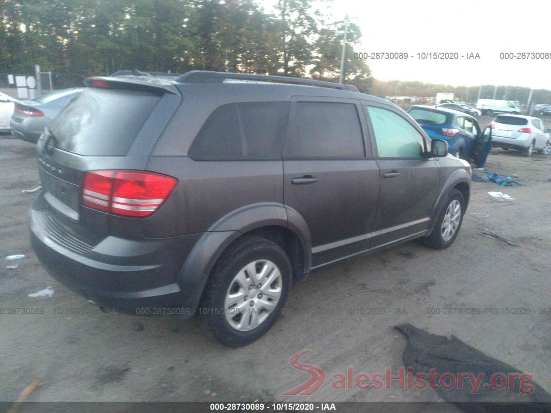 3C4PDCAB5GT157976 2016 DODGE JOURNEY