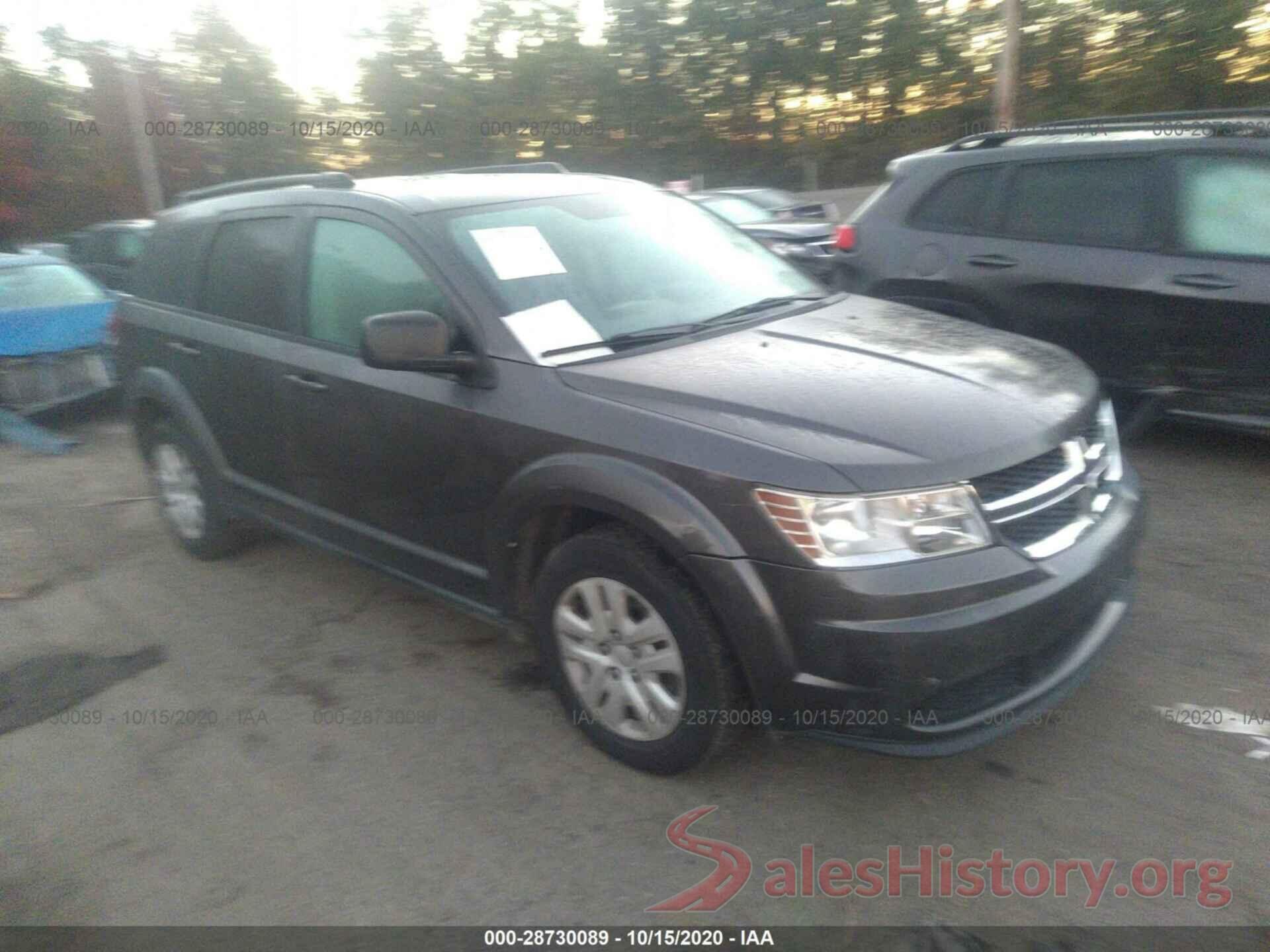 3C4PDCAB5GT157976 2016 DODGE JOURNEY