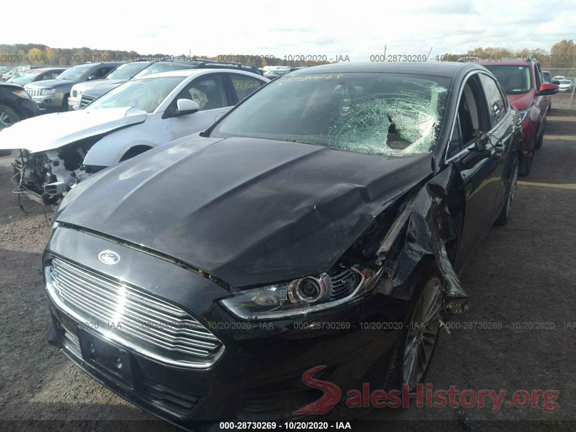 3FA6P0T90GR353645 2016 FORD FUSION