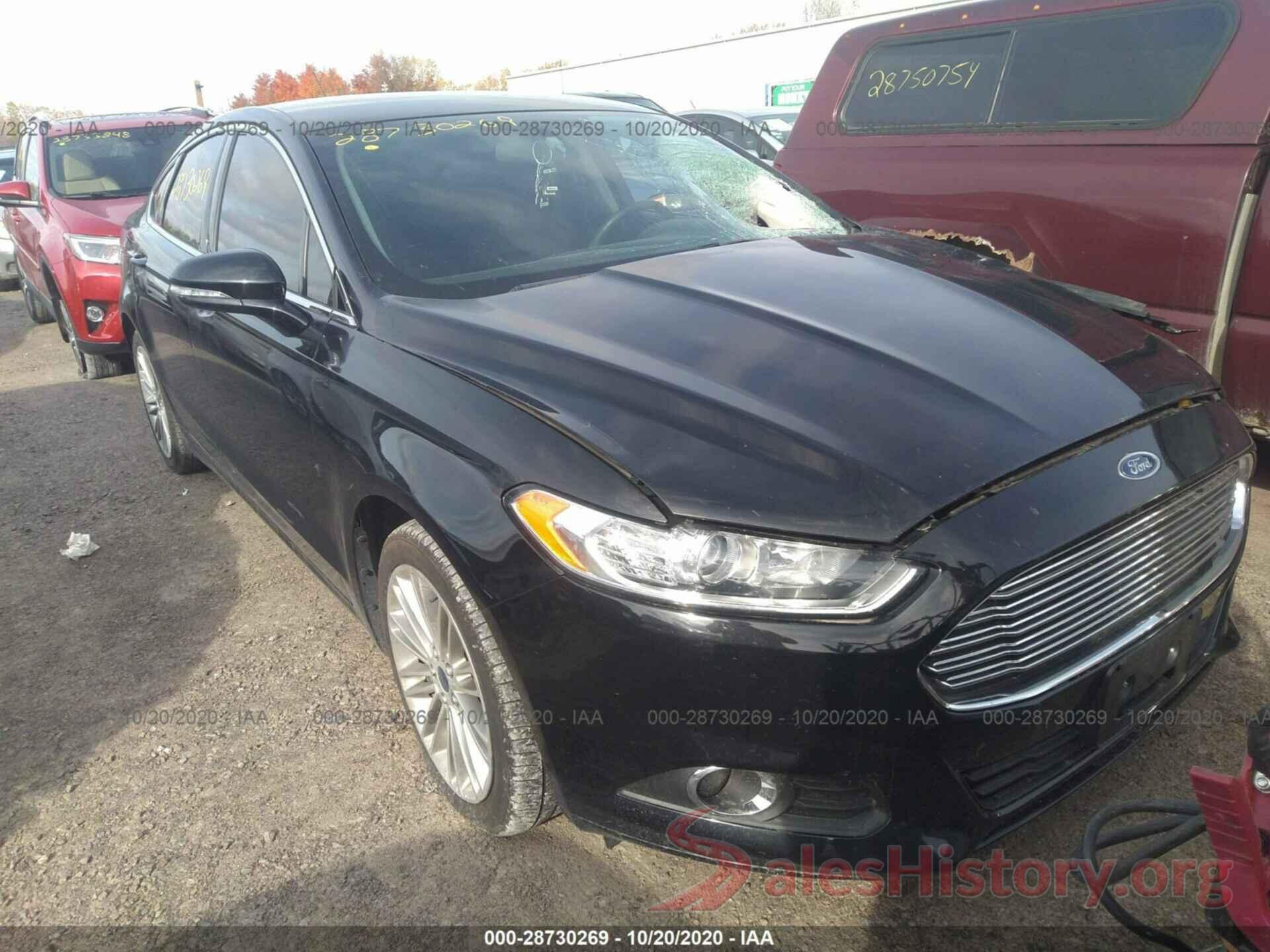 3FA6P0T90GR353645 2016 FORD FUSION