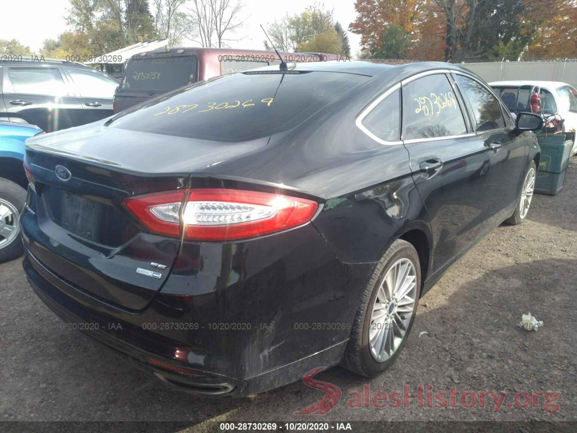 3FA6P0T90GR353645 2016 FORD FUSION