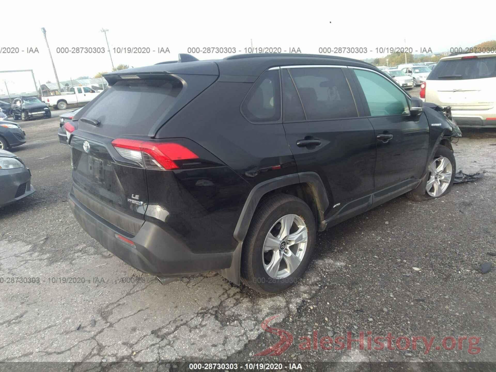 2T3MWRFV7LW059618 2020 TOYOTA RAV4