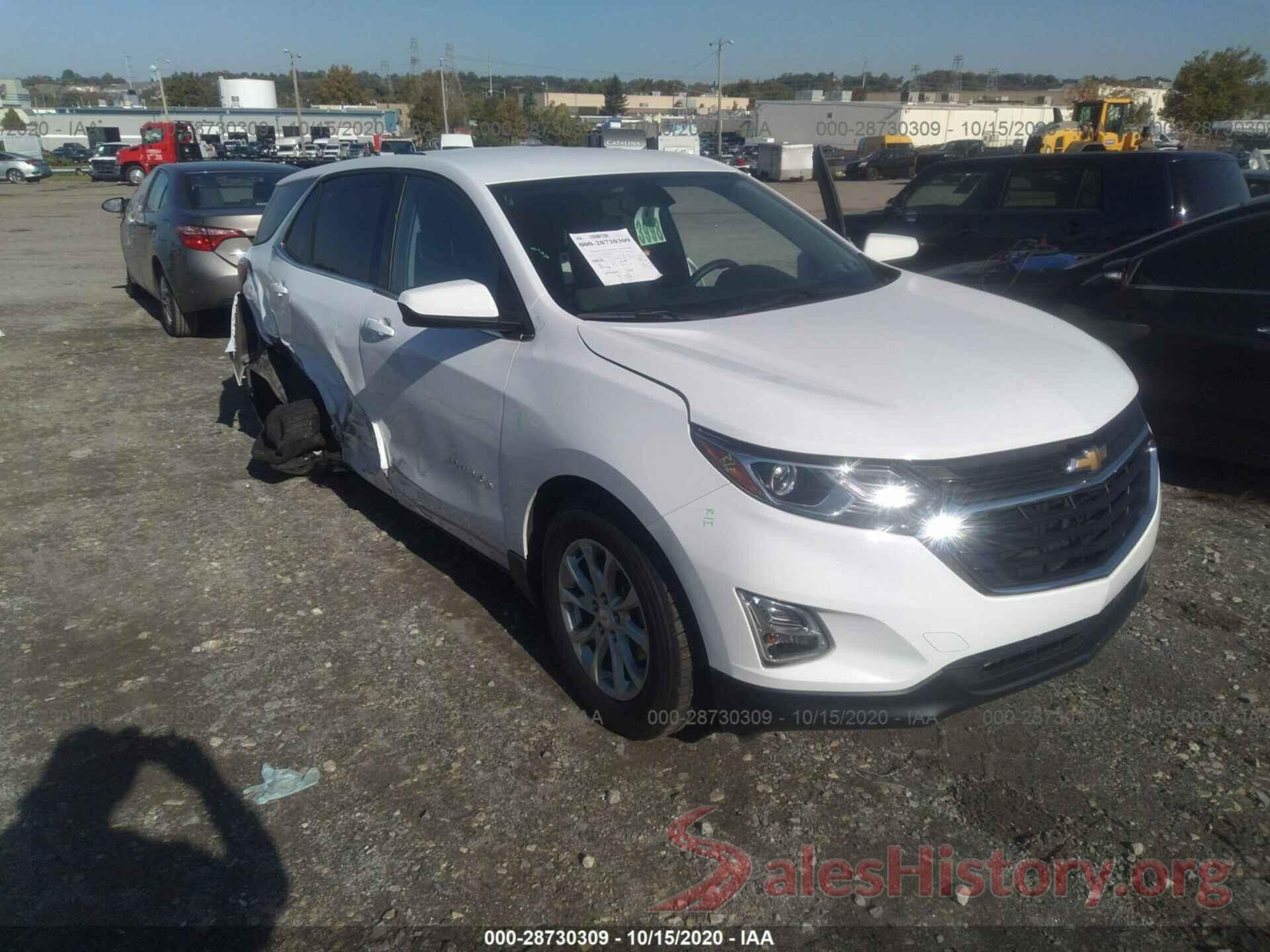 2GNAXKEV5K6190606 2019 CHEVROLET EQUINOX