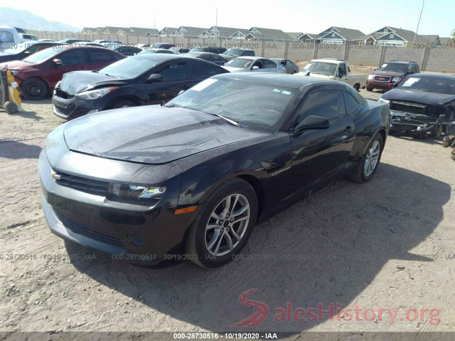 2G1FB1E36F9178337 2015 CHEVROLET CAMARO