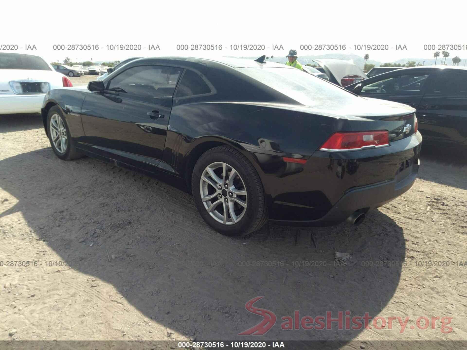 2G1FB1E36F9178337 2015 CHEVROLET CAMARO