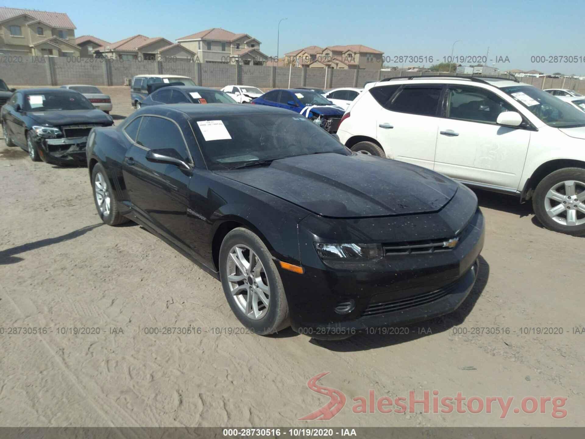 2G1FB1E36F9178337 2015 CHEVROLET CAMARO