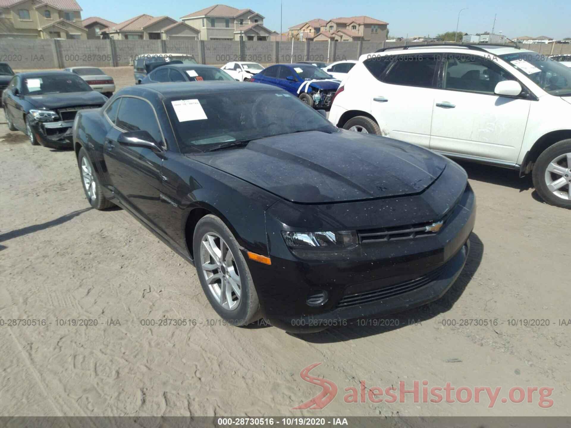 2G1FB1E36F9178337 2015 CHEVROLET CAMARO