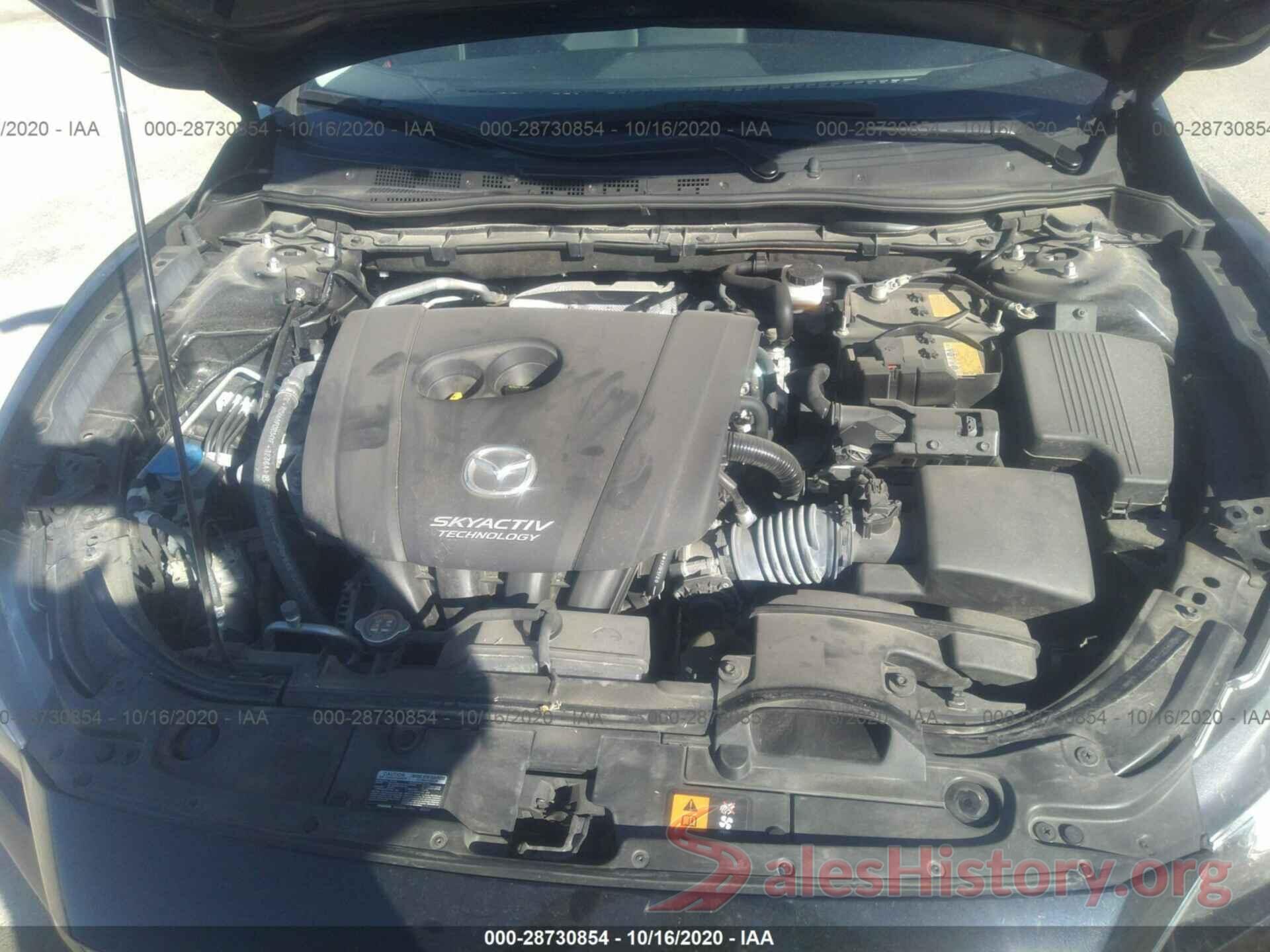 JM1GL1V54H1139666 2017 MAZDA MAZDA6