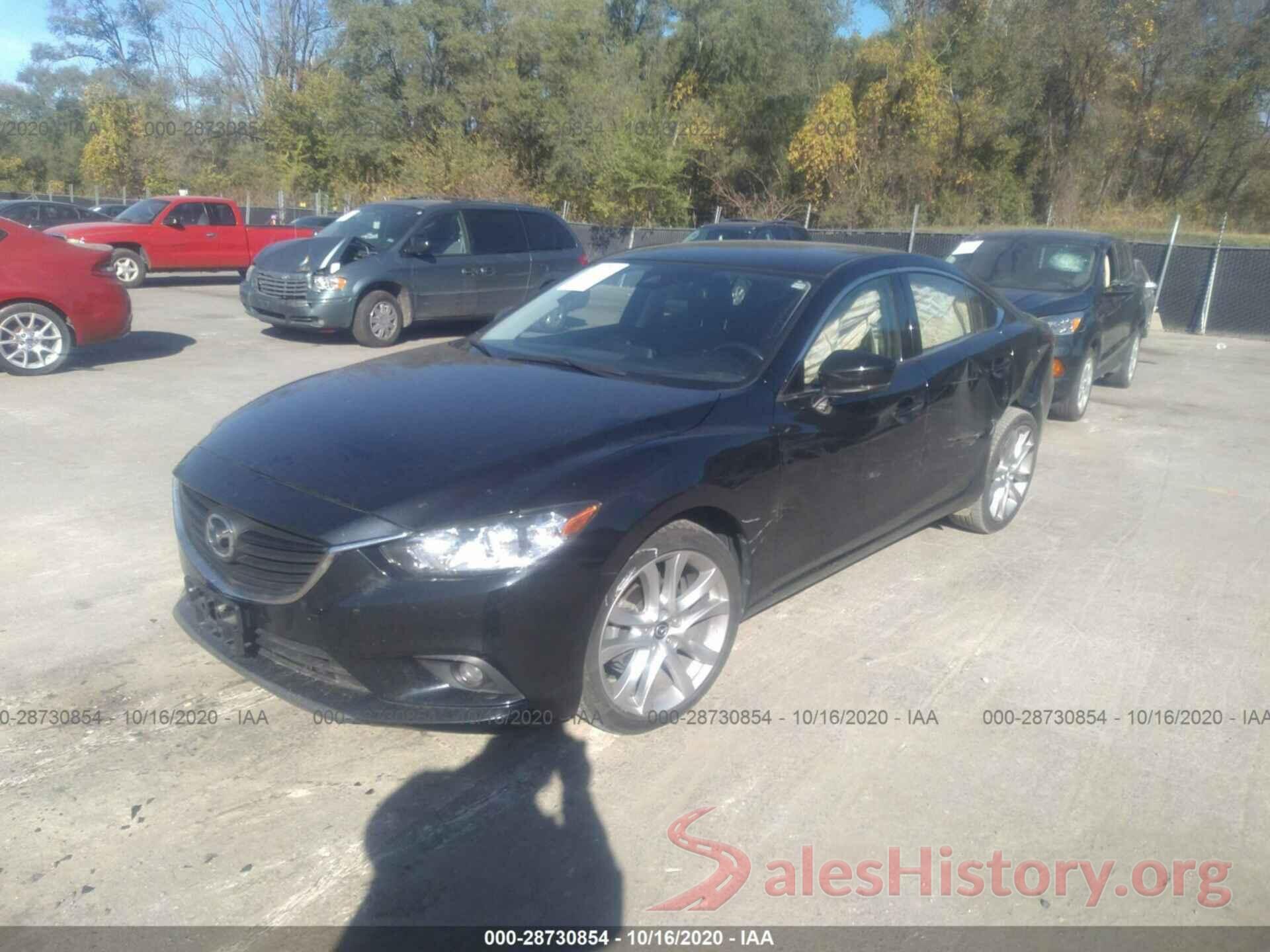 JM1GL1V54H1139666 2017 MAZDA MAZDA6