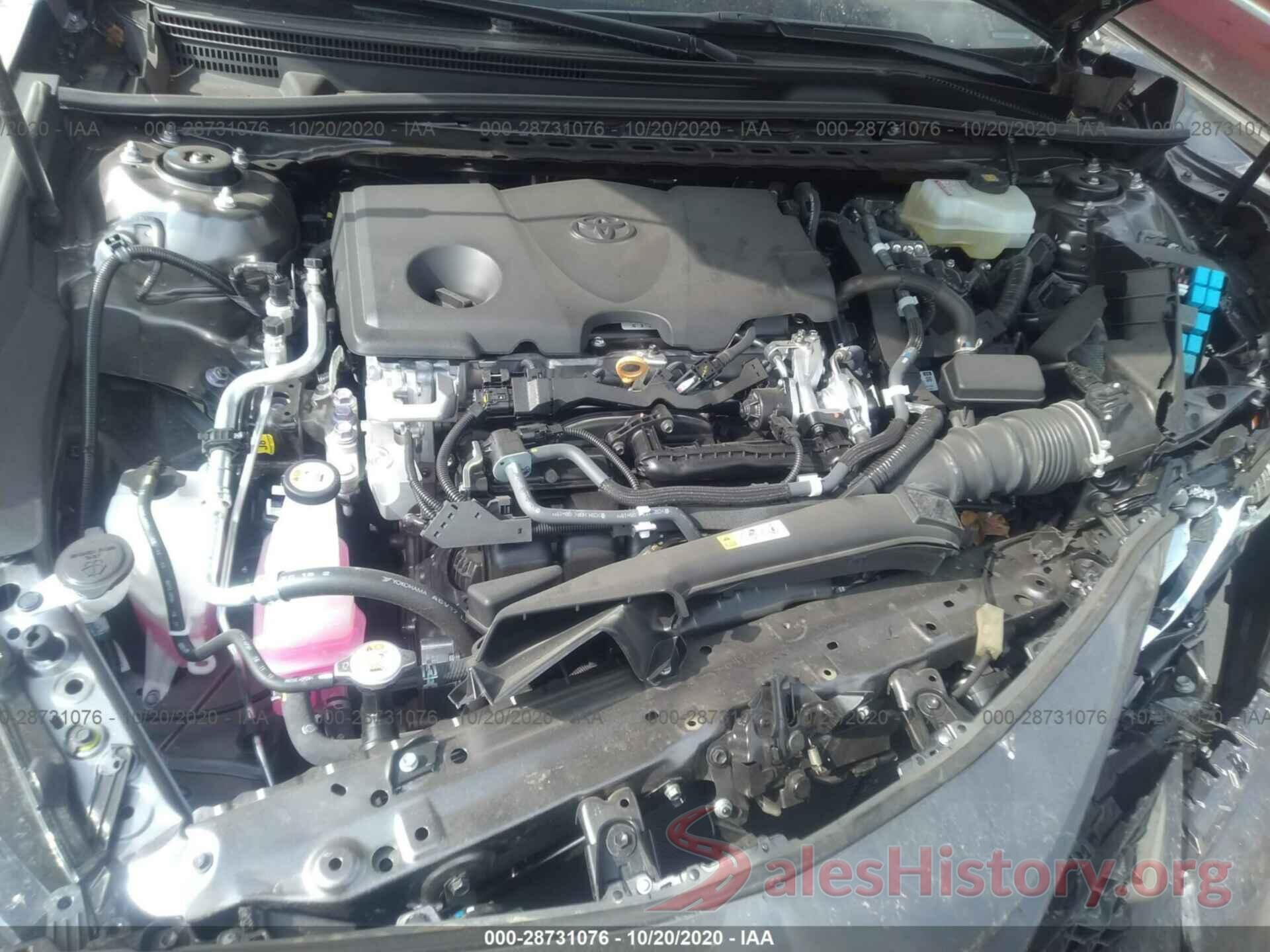 4T1G31AK7LU531751 2020 TOYOTA CAMRY