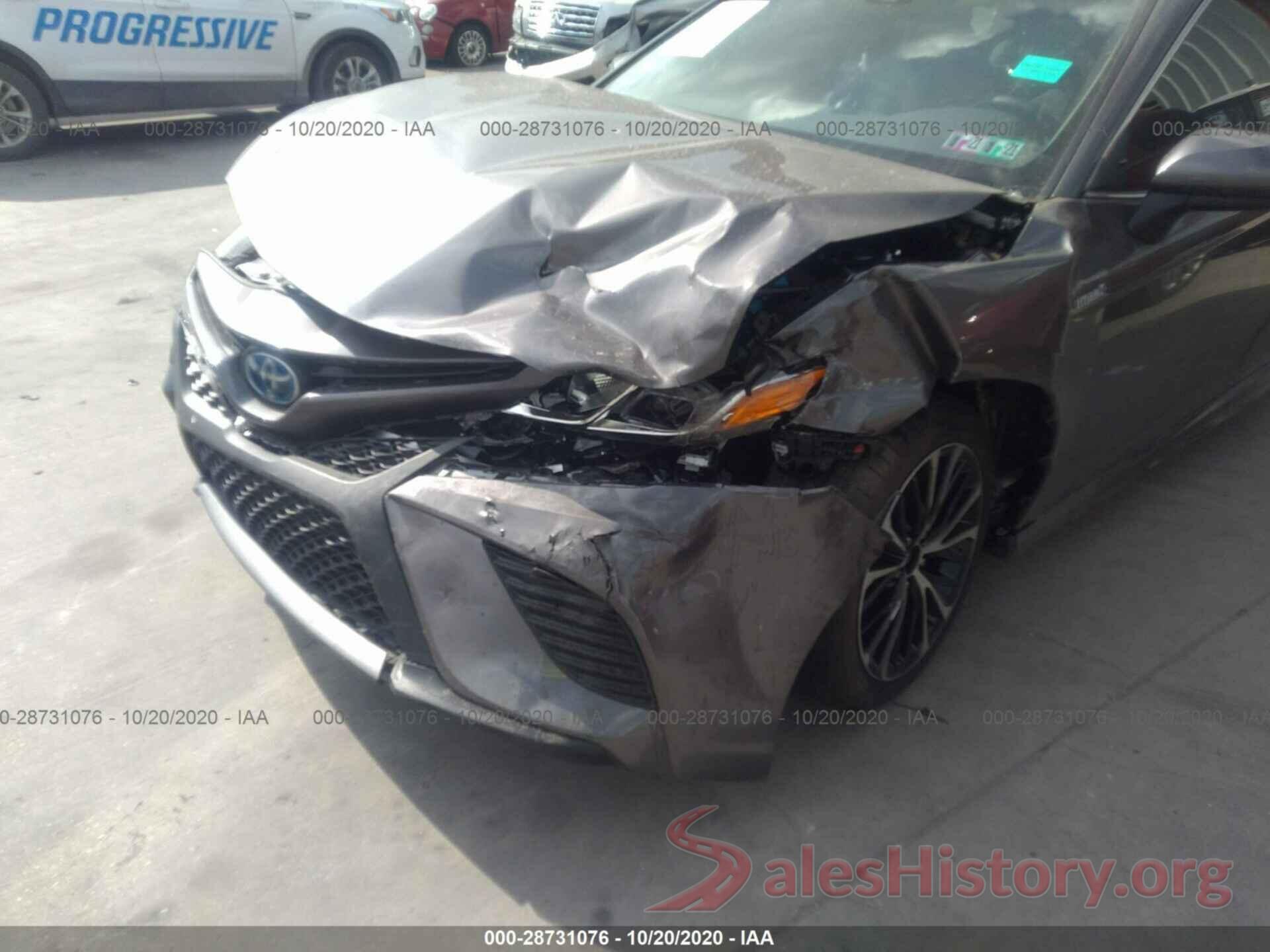 4T1G31AK7LU531751 2020 TOYOTA CAMRY