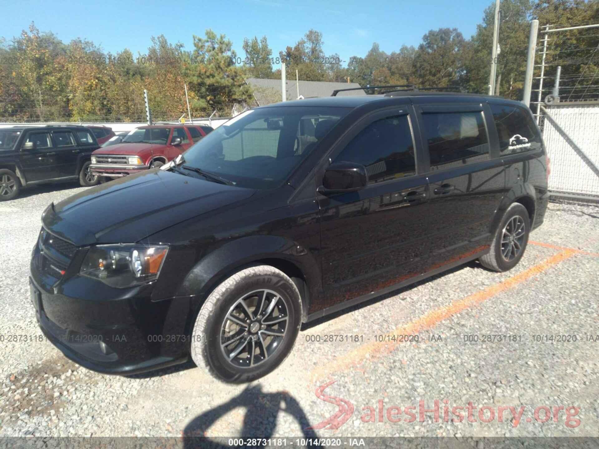 2C4RDGEG1HR690496 2017 DODGE GRAND CARAVAN