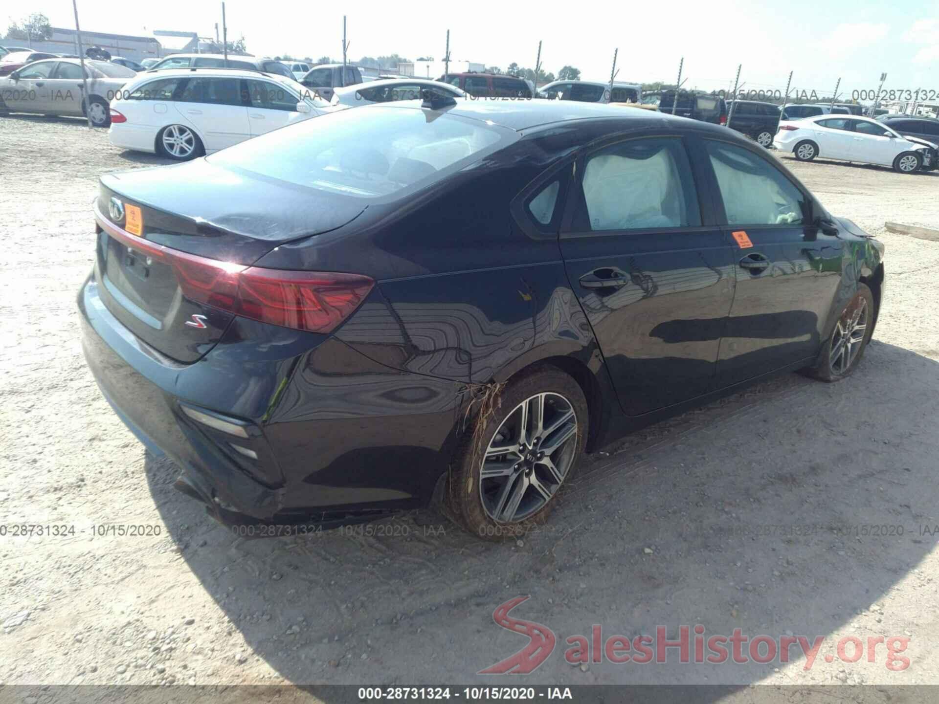 3KPF34AD9KE056720 2019 KIA FORTE