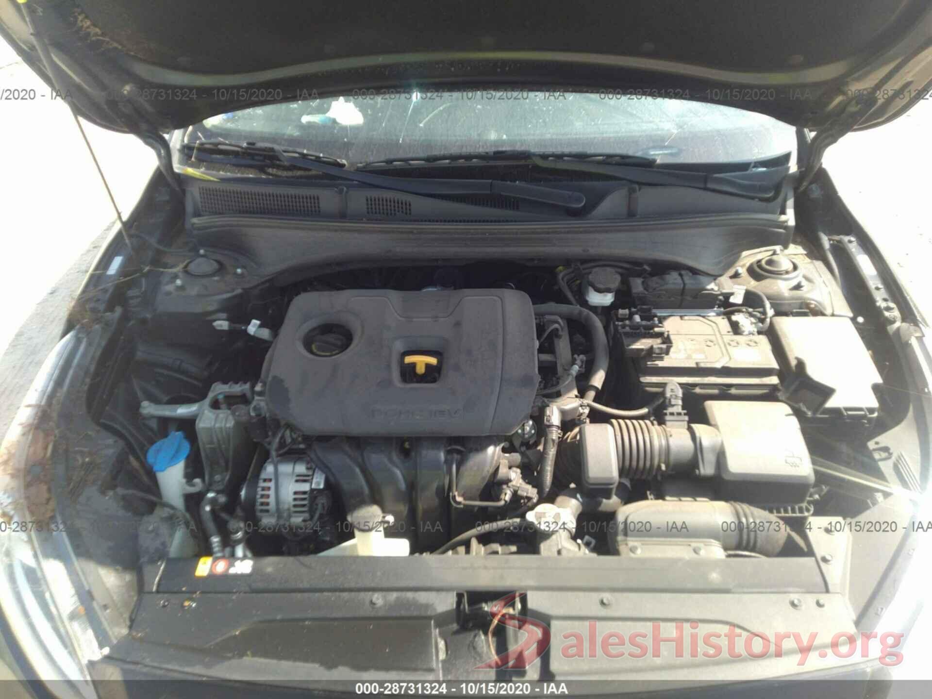 3KPF34AD9KE056720 2019 KIA FORTE