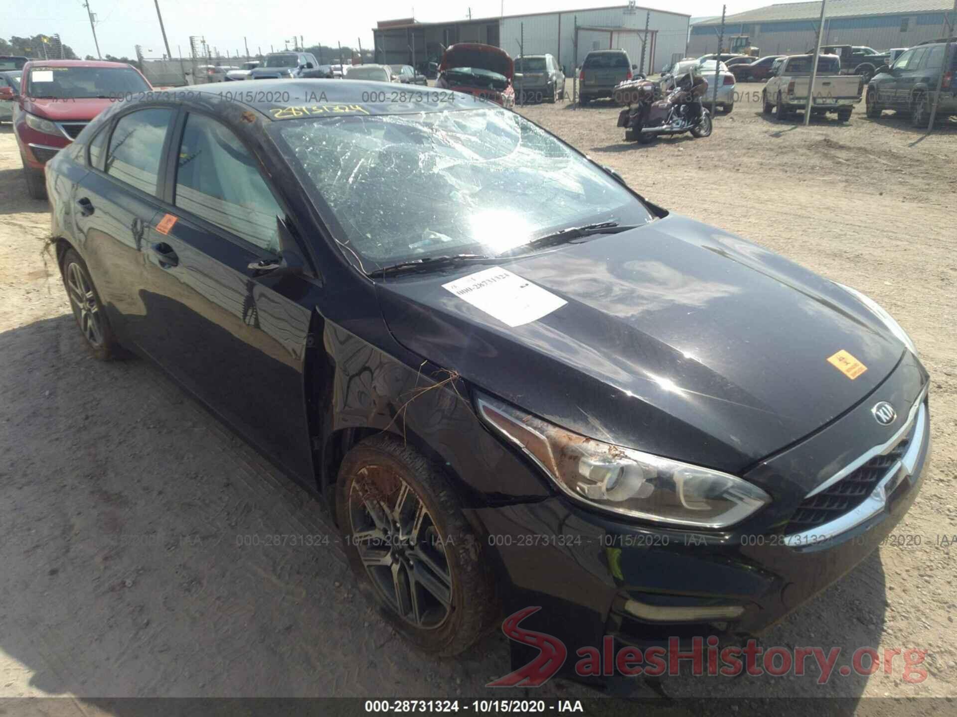 3KPF34AD9KE056720 2019 KIA FORTE