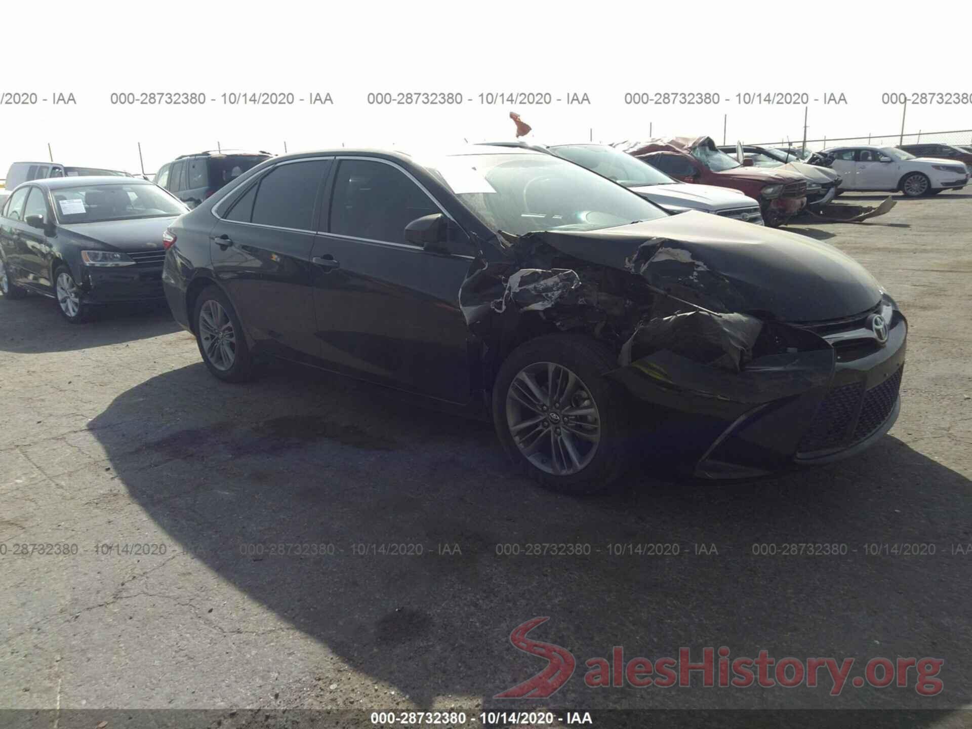 4T1BF1FK7GU194661 2016 TOYOTA CAMRY