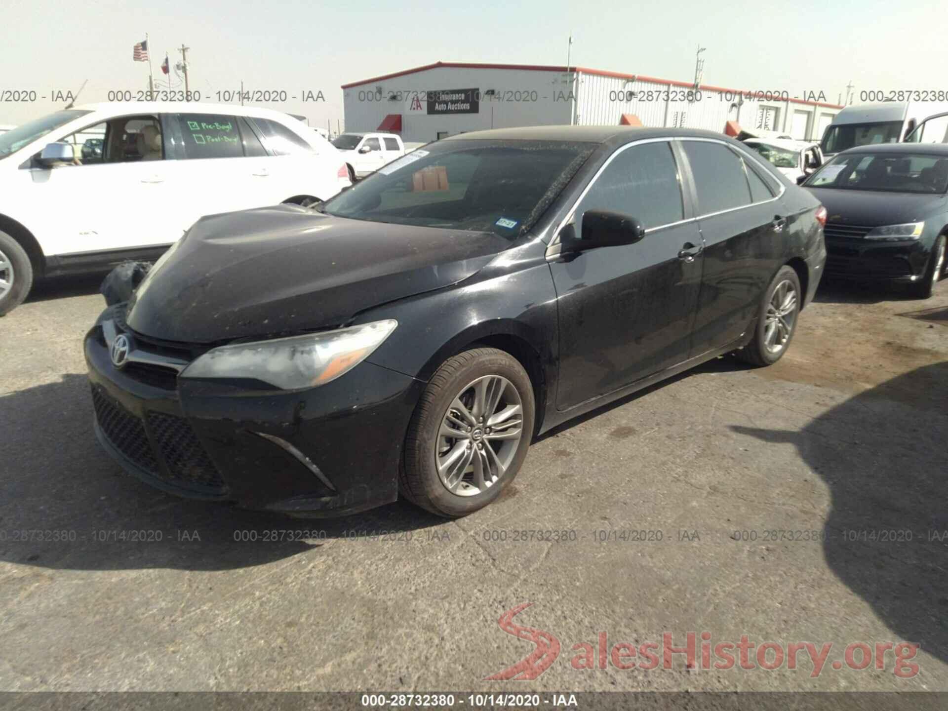 4T1BF1FK7GU194661 2016 TOYOTA CAMRY