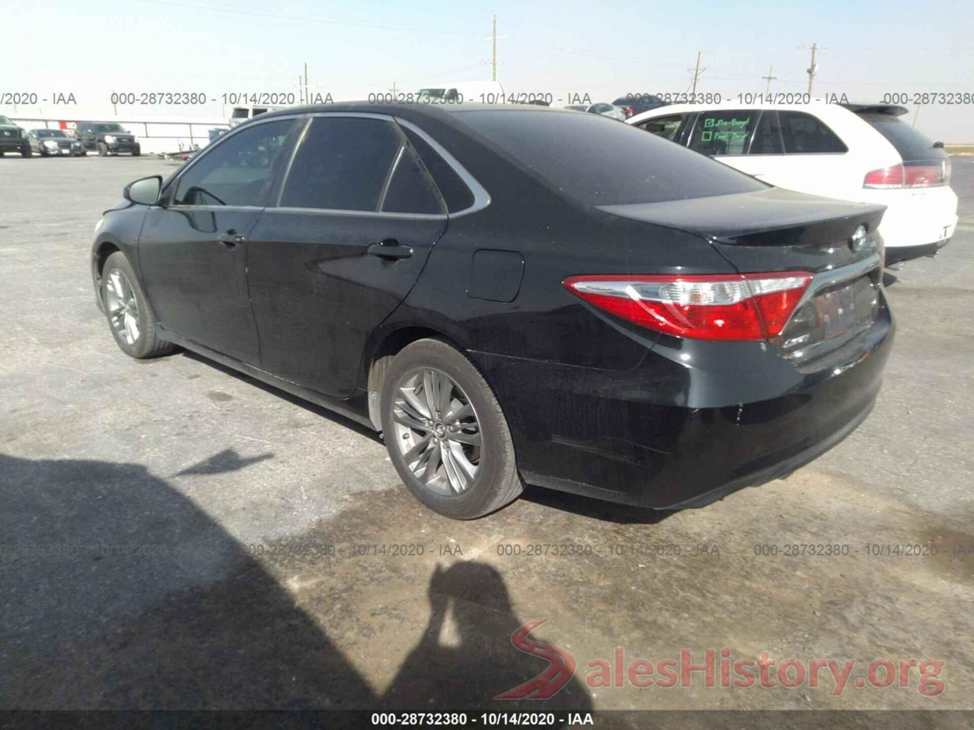 4T1BF1FK7GU194661 2016 TOYOTA CAMRY