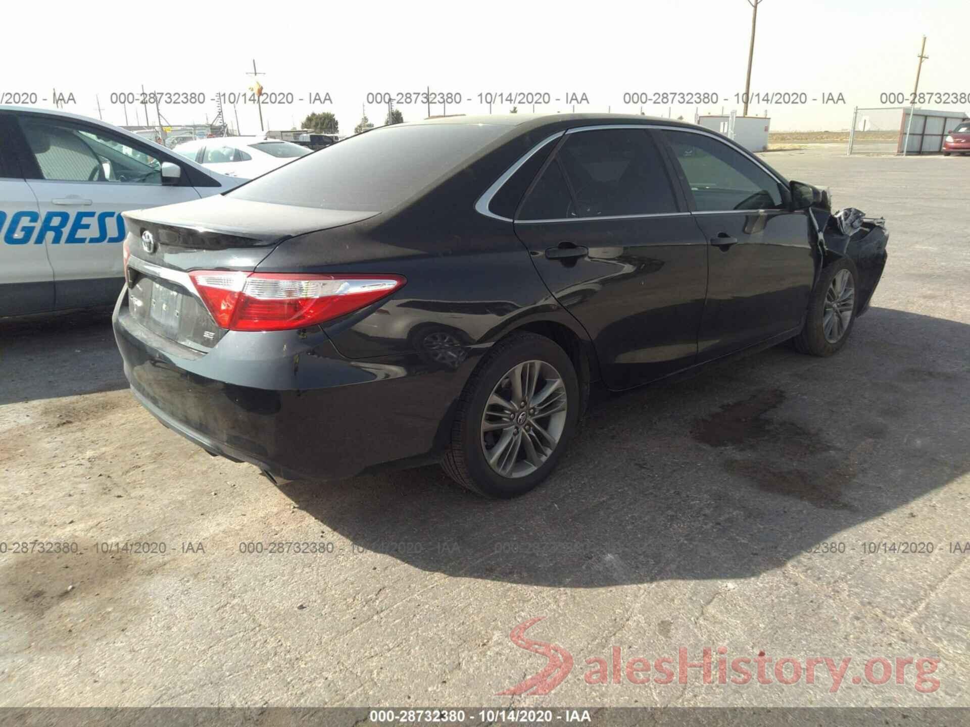 4T1BF1FK7GU194661 2016 TOYOTA CAMRY