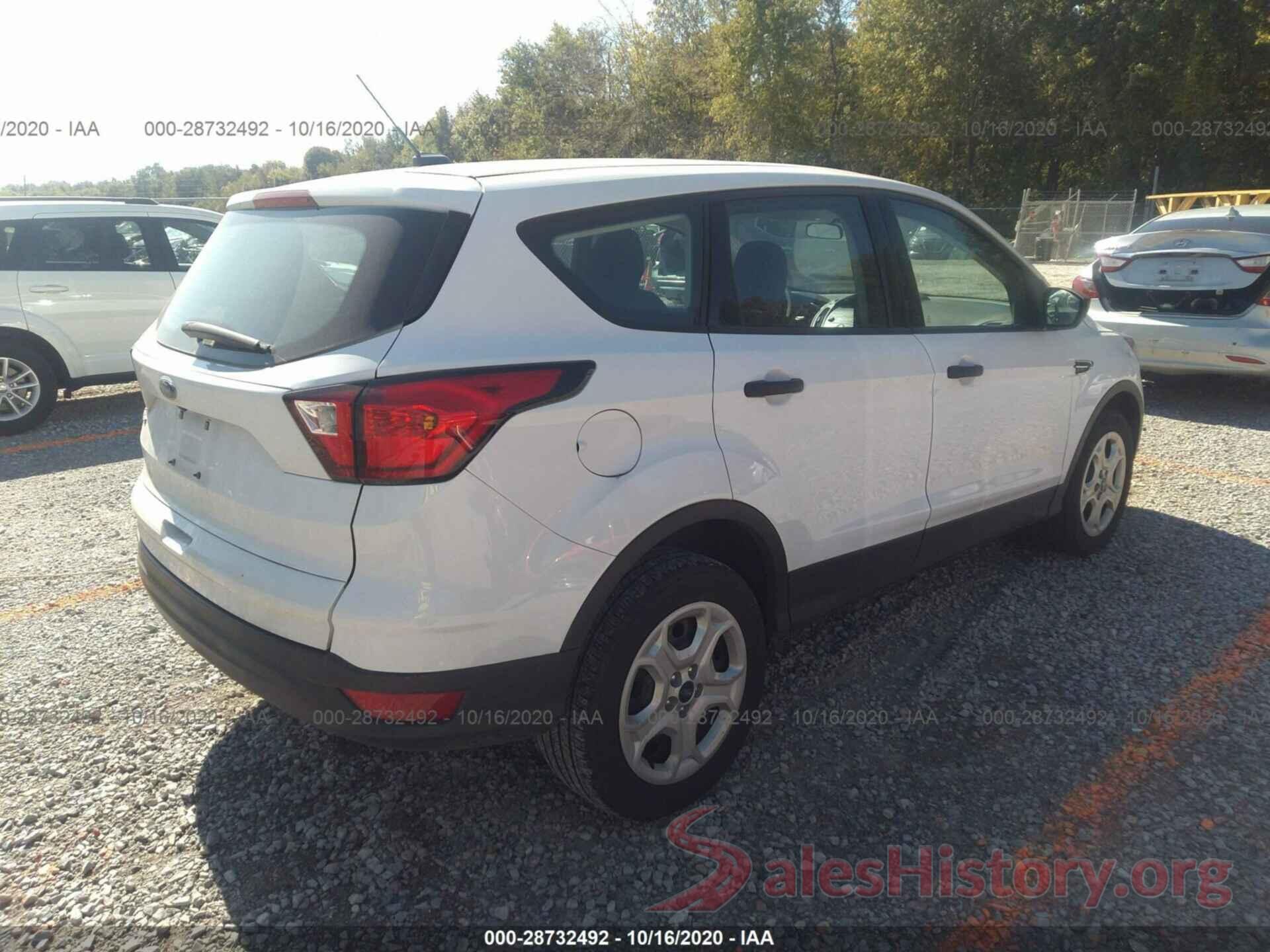 1FMCU0F79KUB20666 2019 FORD ESCAPE