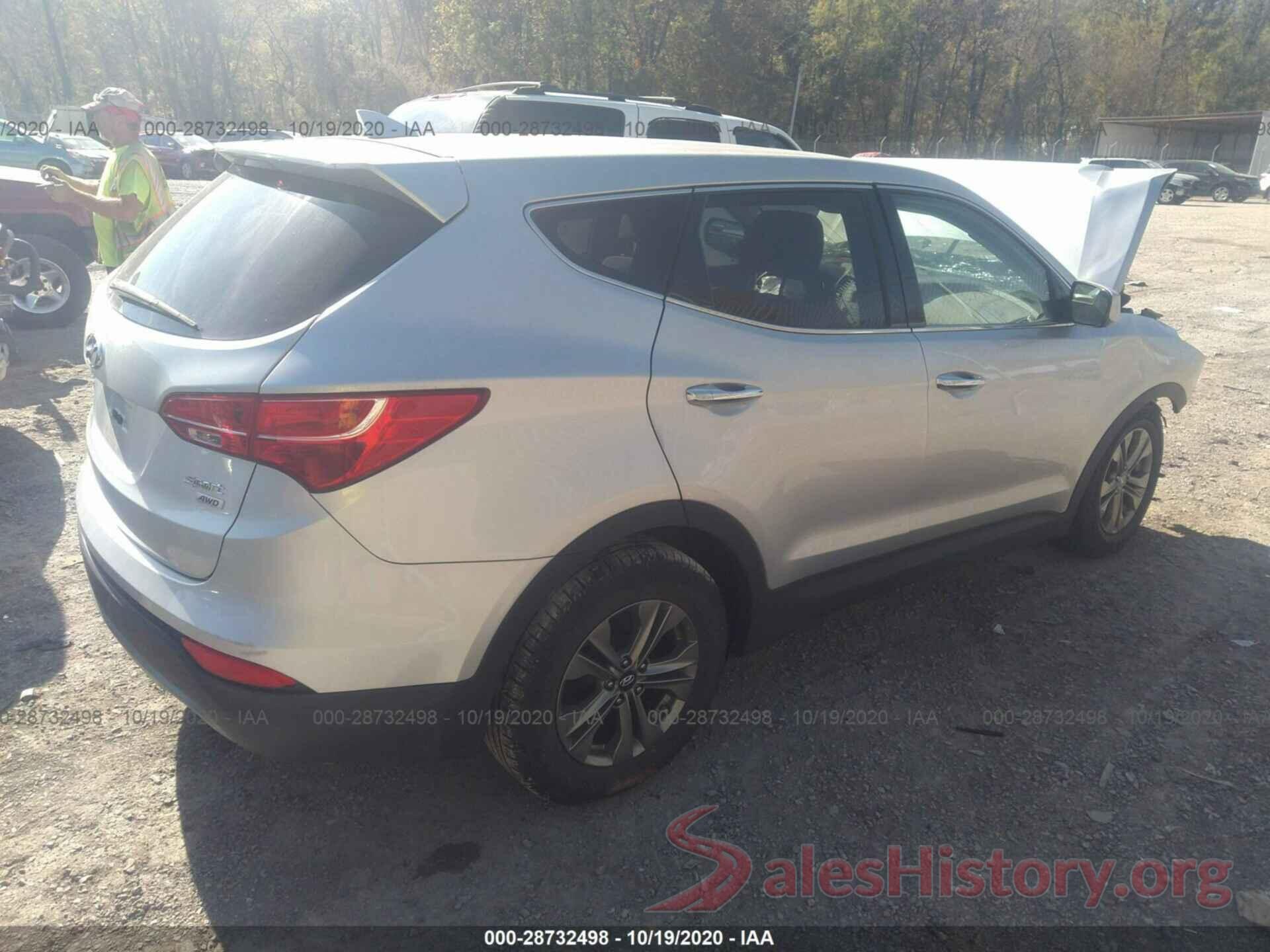 5XYZTDLB9GG351433 2016 HYUNDAI SANTA FE SPORT