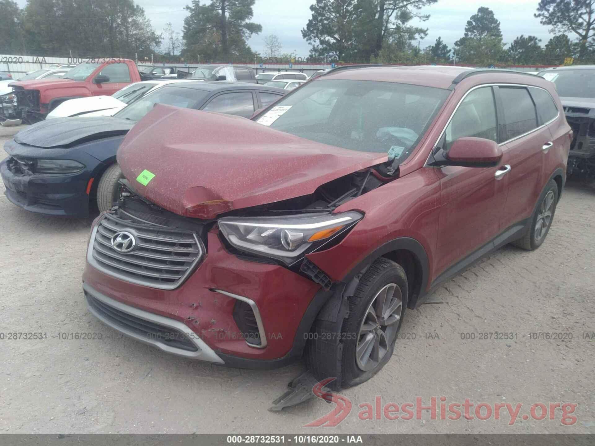 KM8SM4HF6HU166777 2017 HYUNDAI SANTA FE