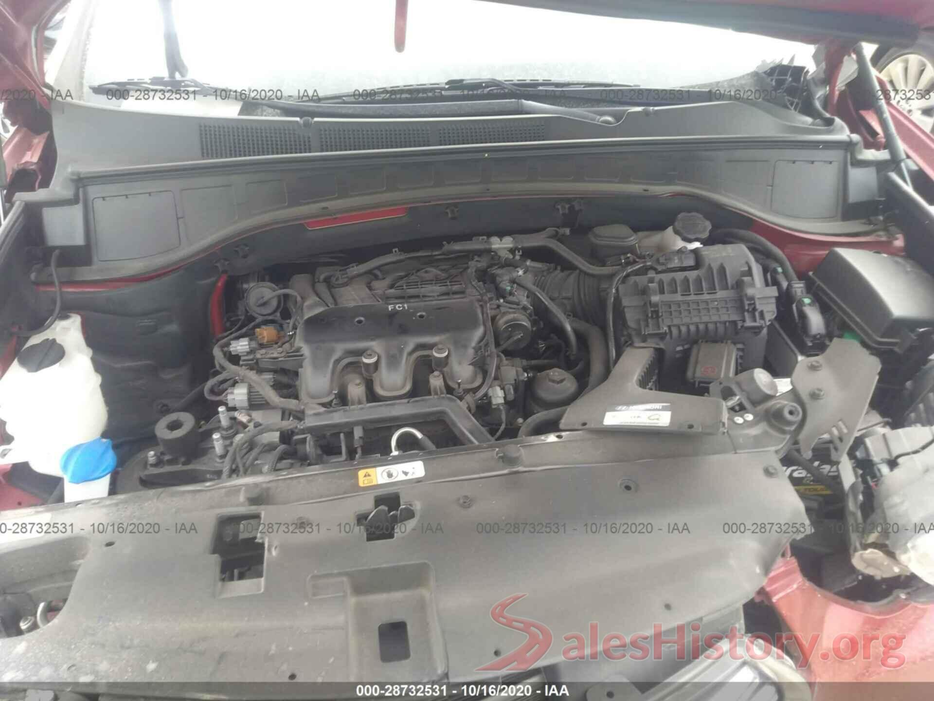 KM8SM4HF6HU166777 2017 HYUNDAI SANTA FE