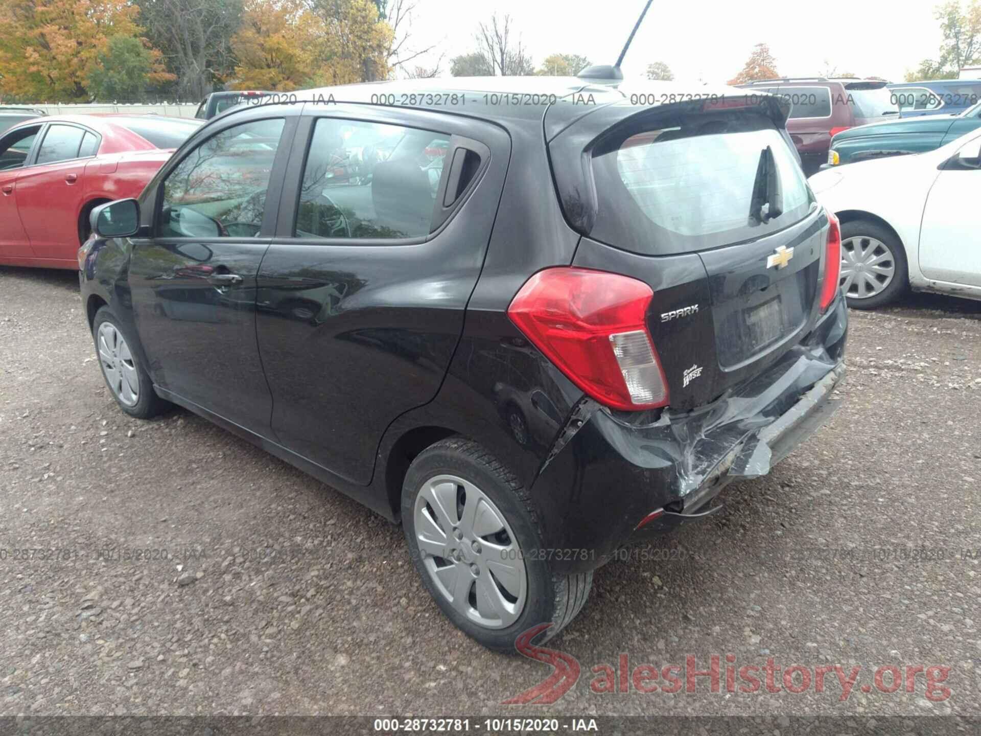 KL8CA6SA0JC421146 2018 CHEVROLET SPARK