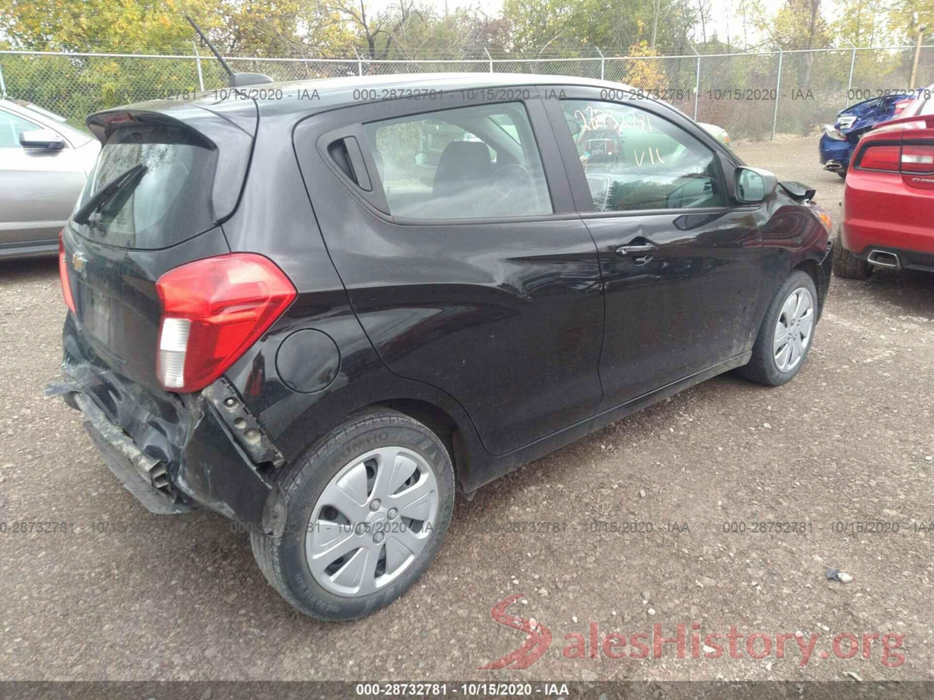 KL8CA6SA0JC421146 2018 CHEVROLET SPARK