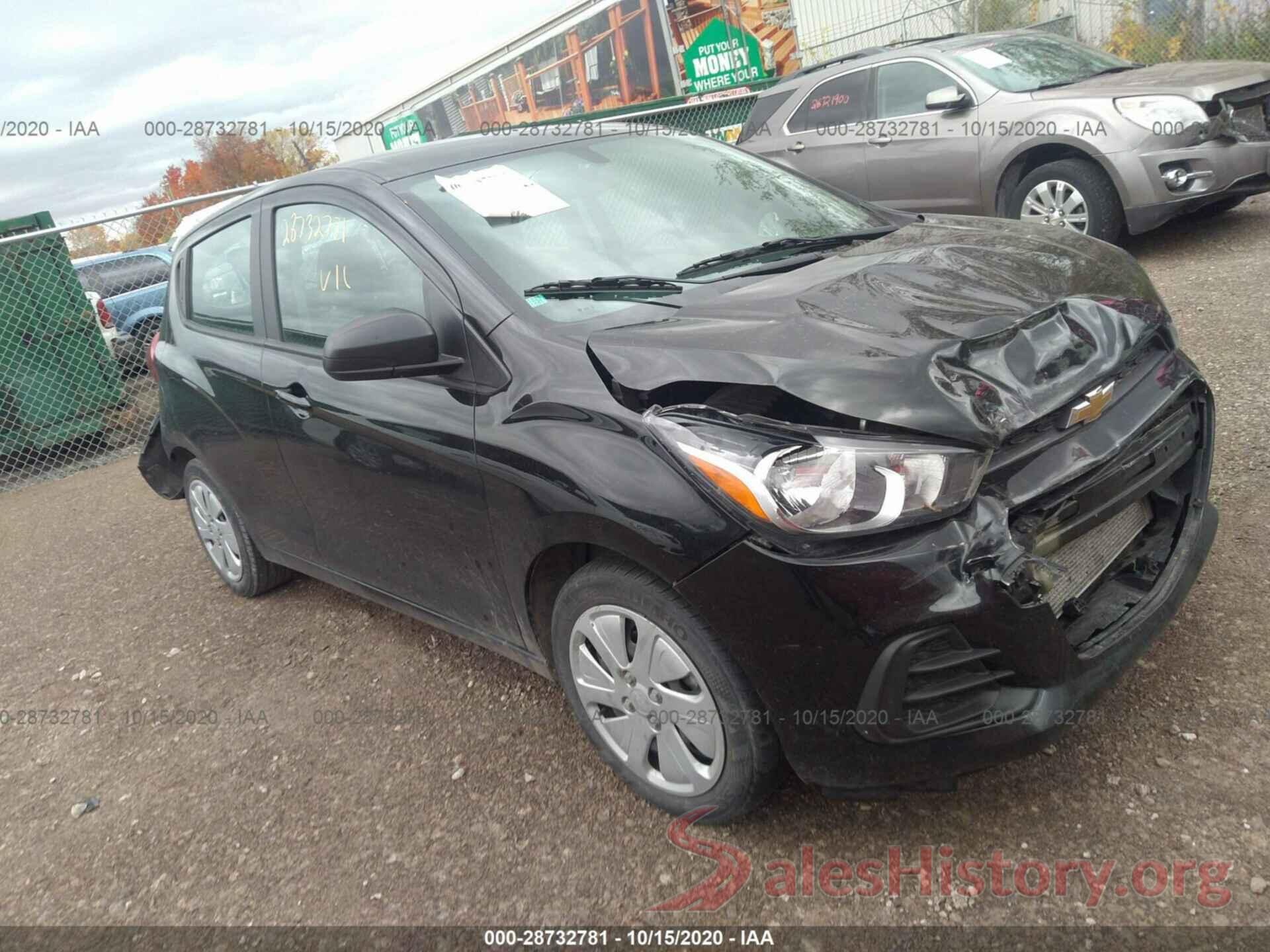 KL8CA6SA0JC421146 2018 CHEVROLET SPARK