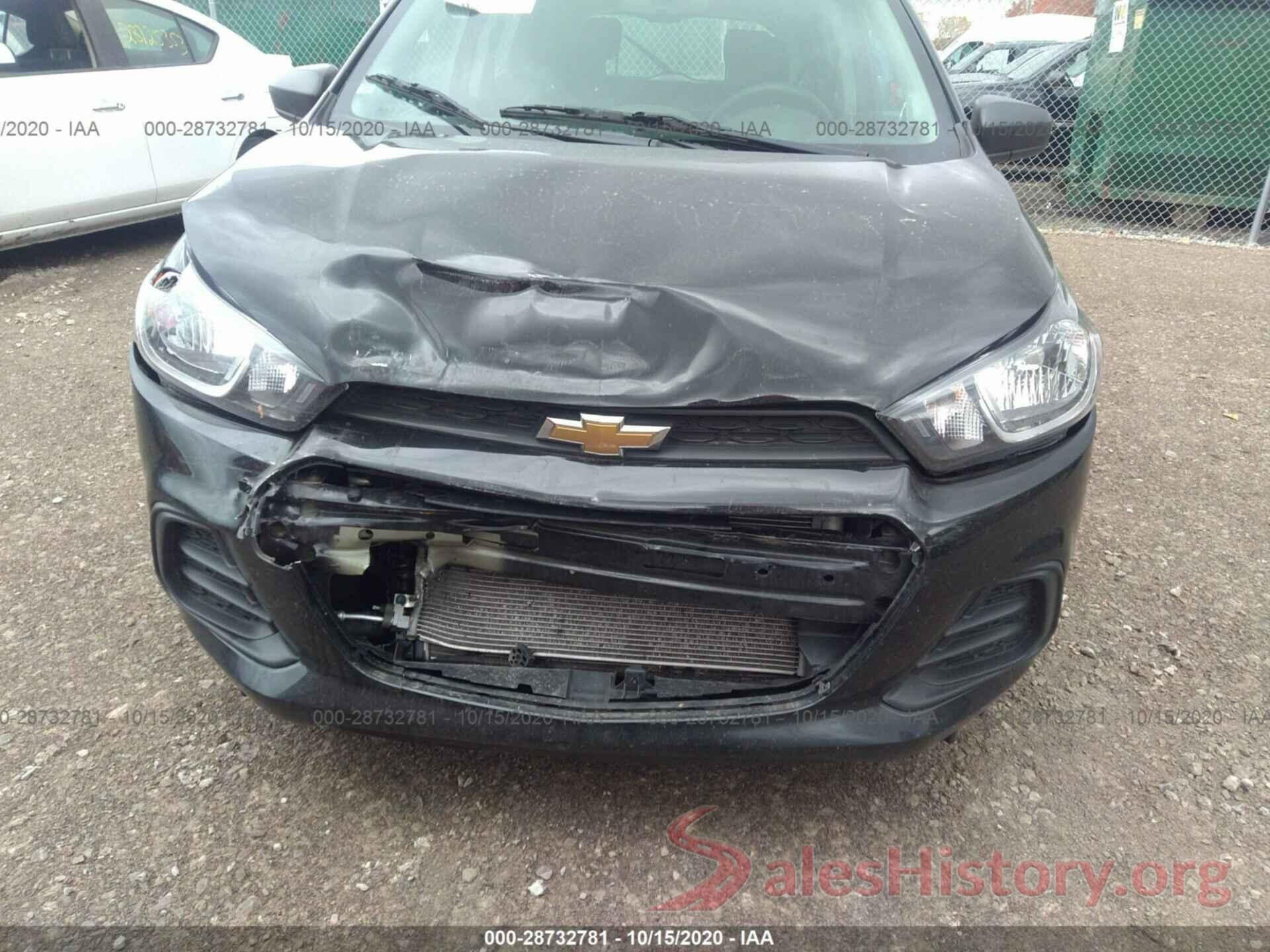 KL8CA6SA0JC421146 2018 CHEVROLET SPARK