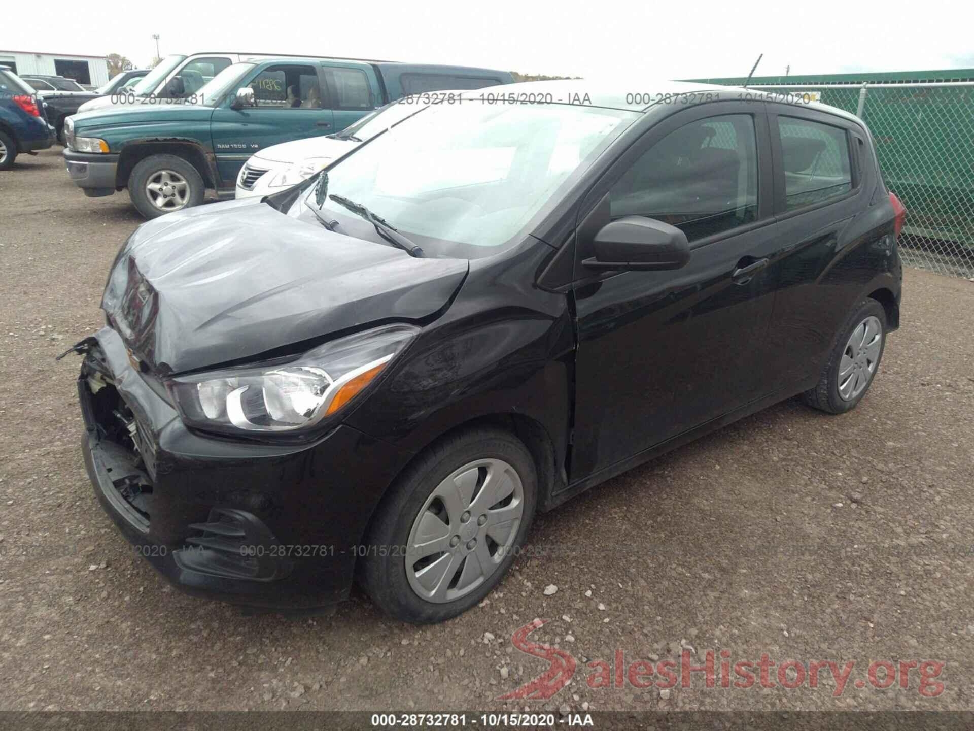 KL8CA6SA0JC421146 2018 CHEVROLET SPARK