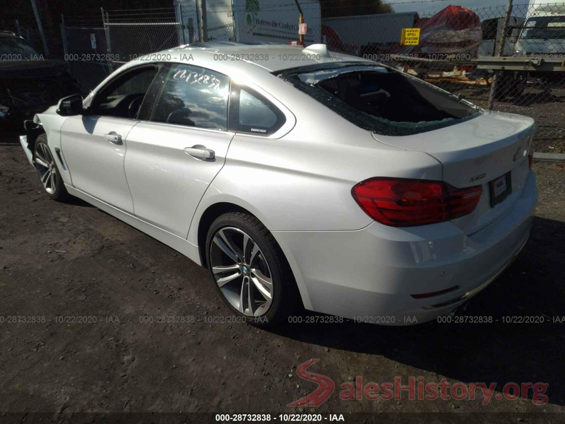 WBA4C9C57GG137603 2016 BMW 4 SERIES