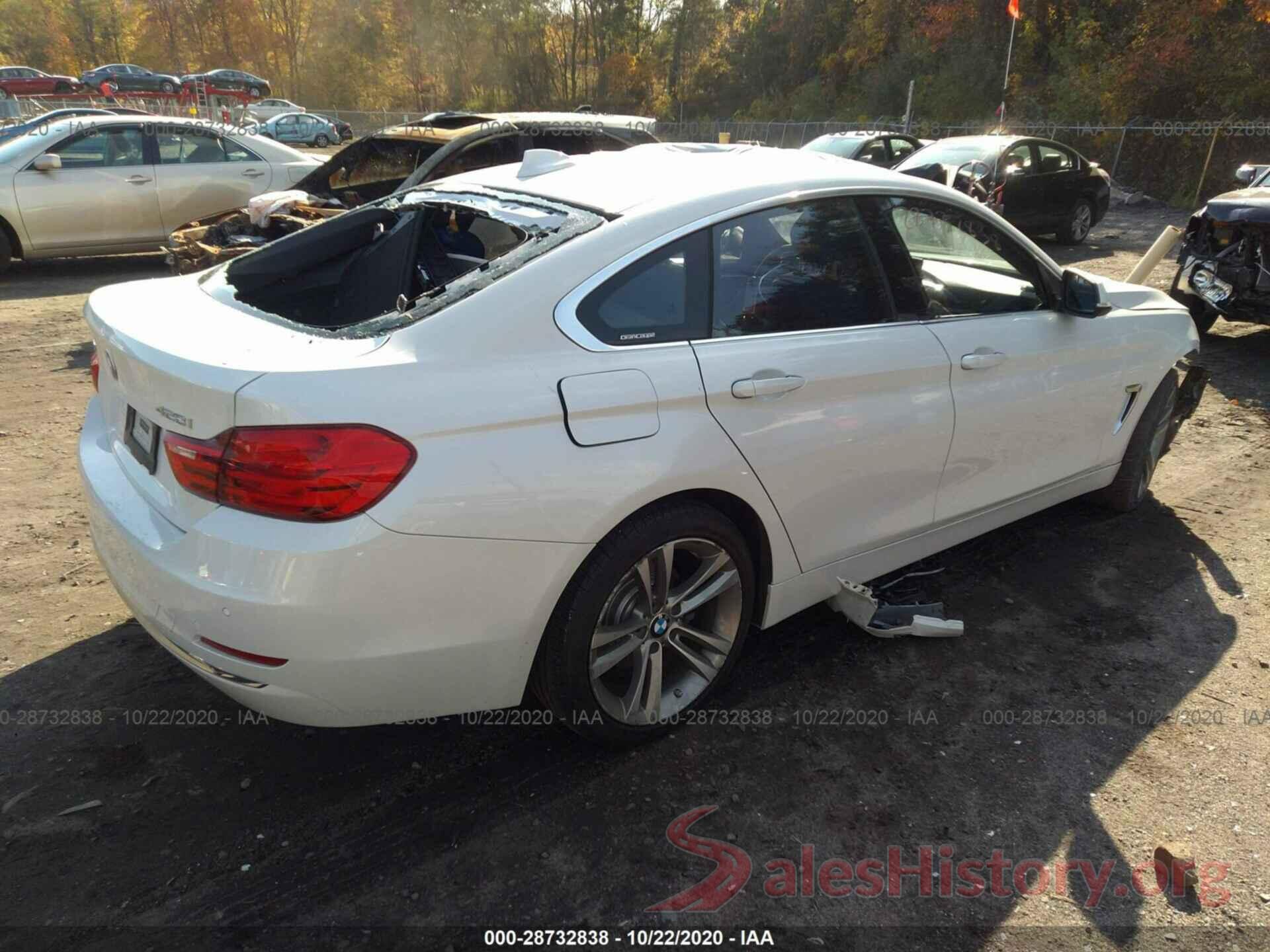 WBA4C9C57GG137603 2016 BMW 4 SERIES