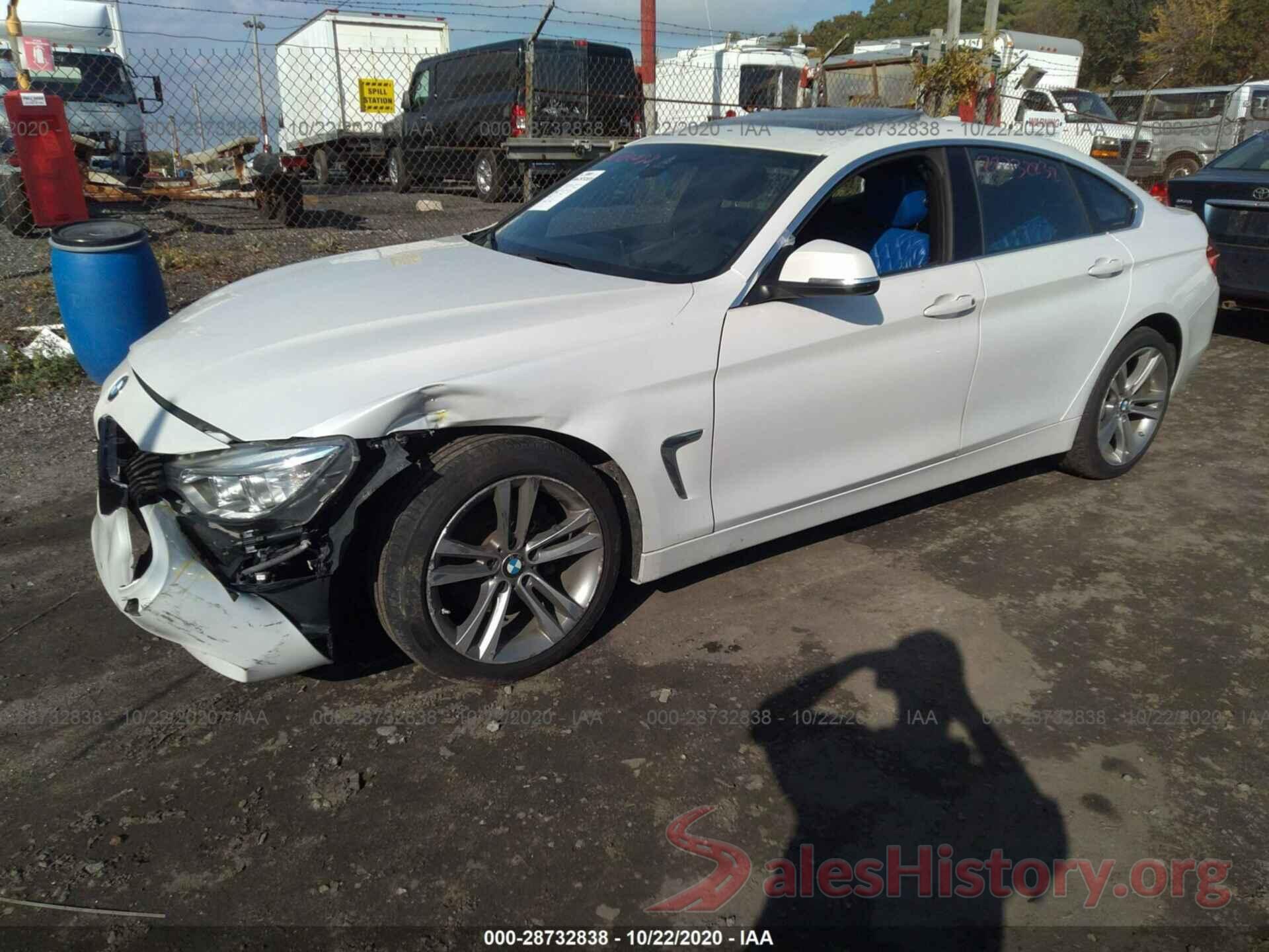 WBA4C9C57GG137603 2016 BMW 4 SERIES