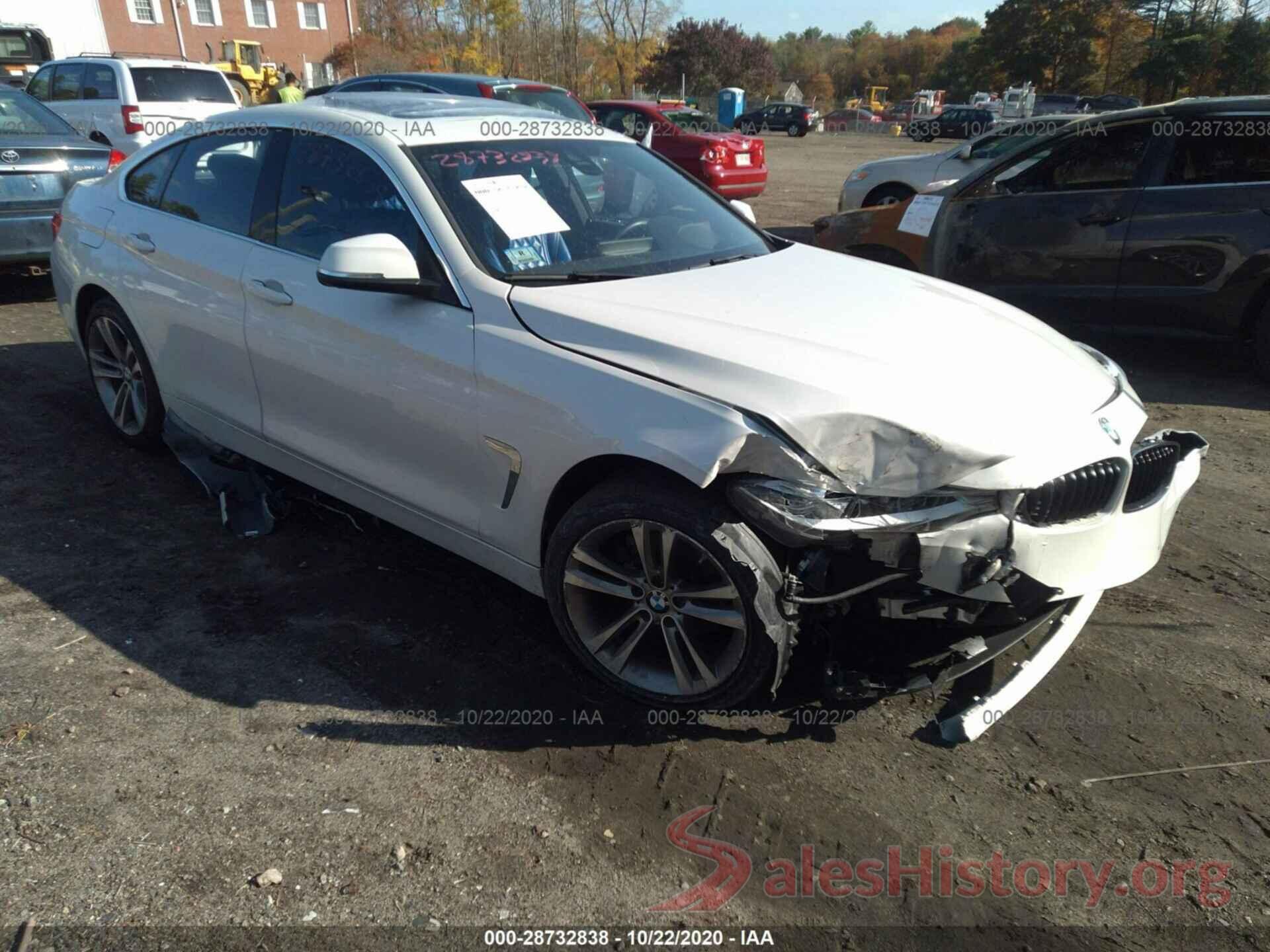 WBA4C9C57GG137603 2016 BMW 4 SERIES