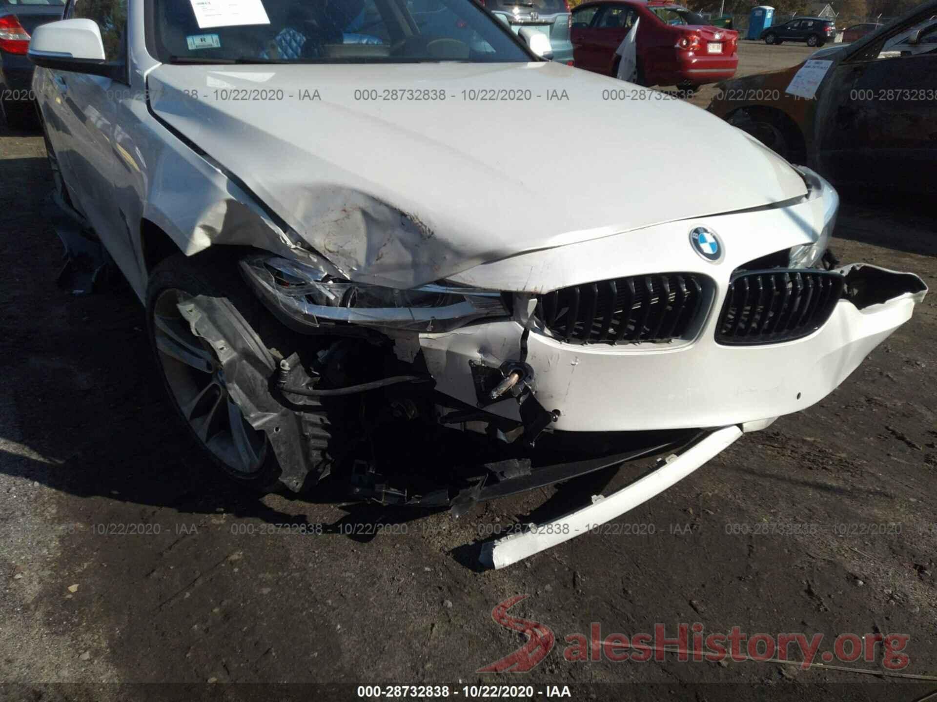 WBA4C9C57GG137603 2016 BMW 4 SERIES