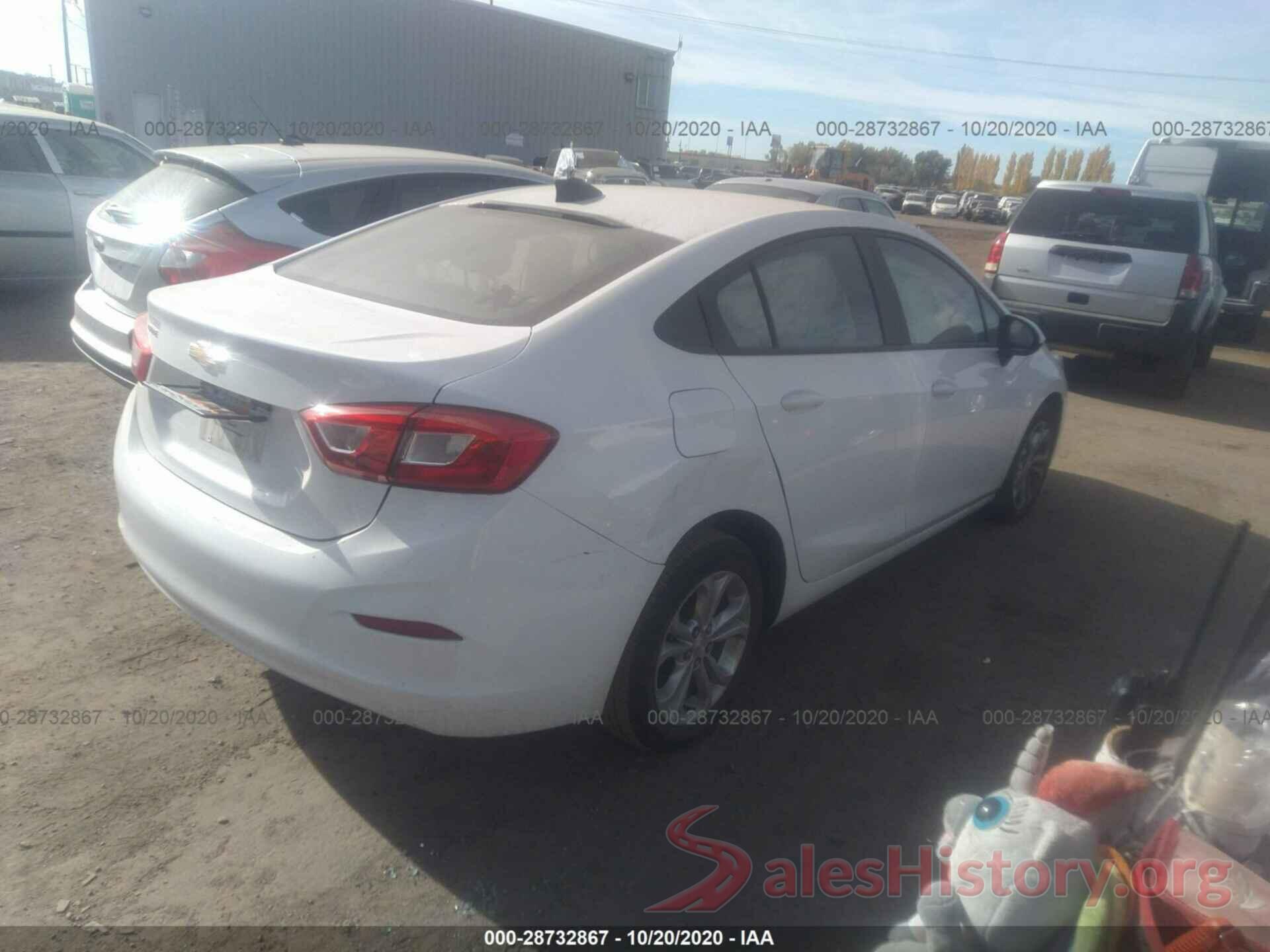 1G1BC5SM9K7119049 2019 CHEVROLET CRUZE