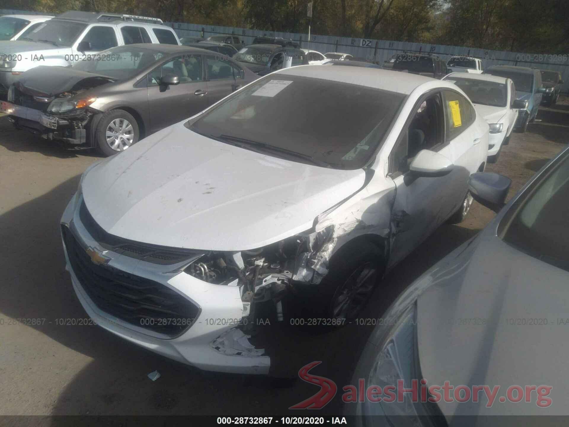 1G1BC5SM9K7119049 2019 CHEVROLET CRUZE