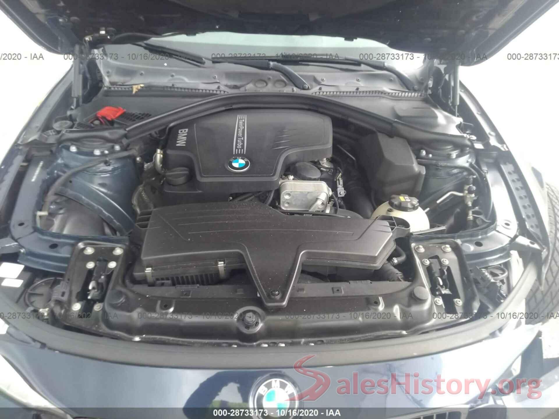 WBA4A7C55FD414811 2015 BMW 4 SERIES