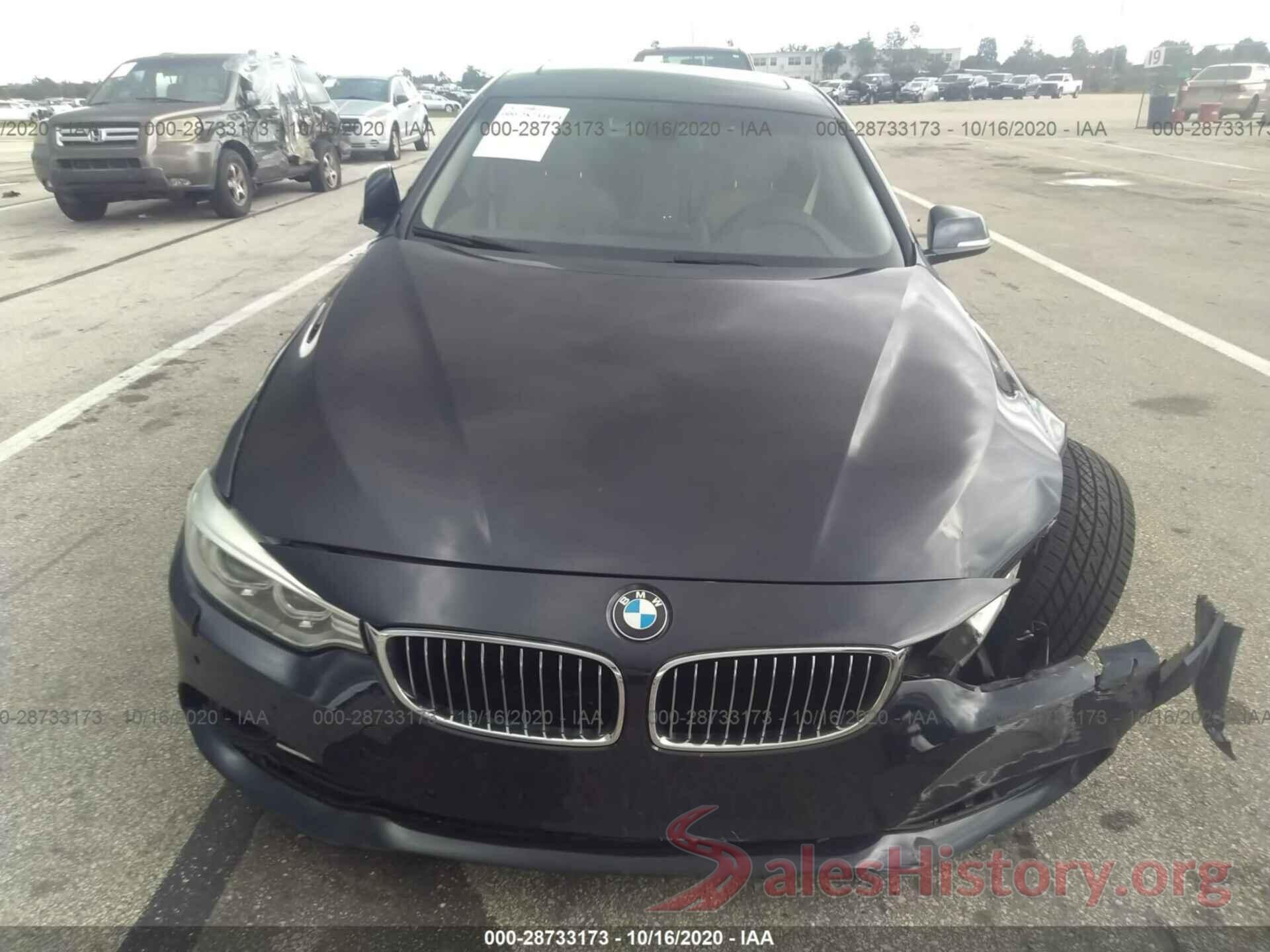 WBA4A7C55FD414811 2015 BMW 4 SERIES