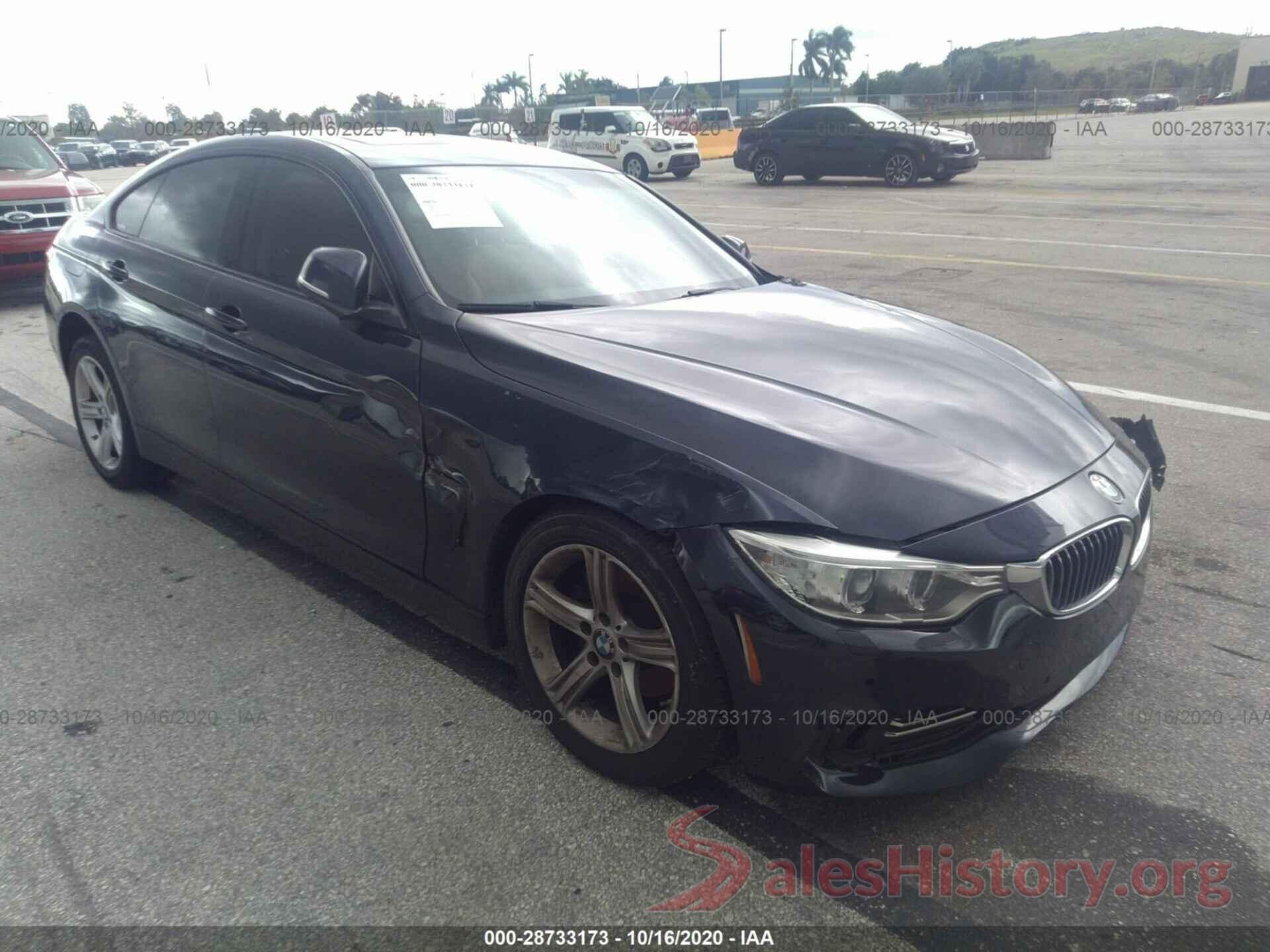 WBA4A7C55FD414811 2015 BMW 4 SERIES