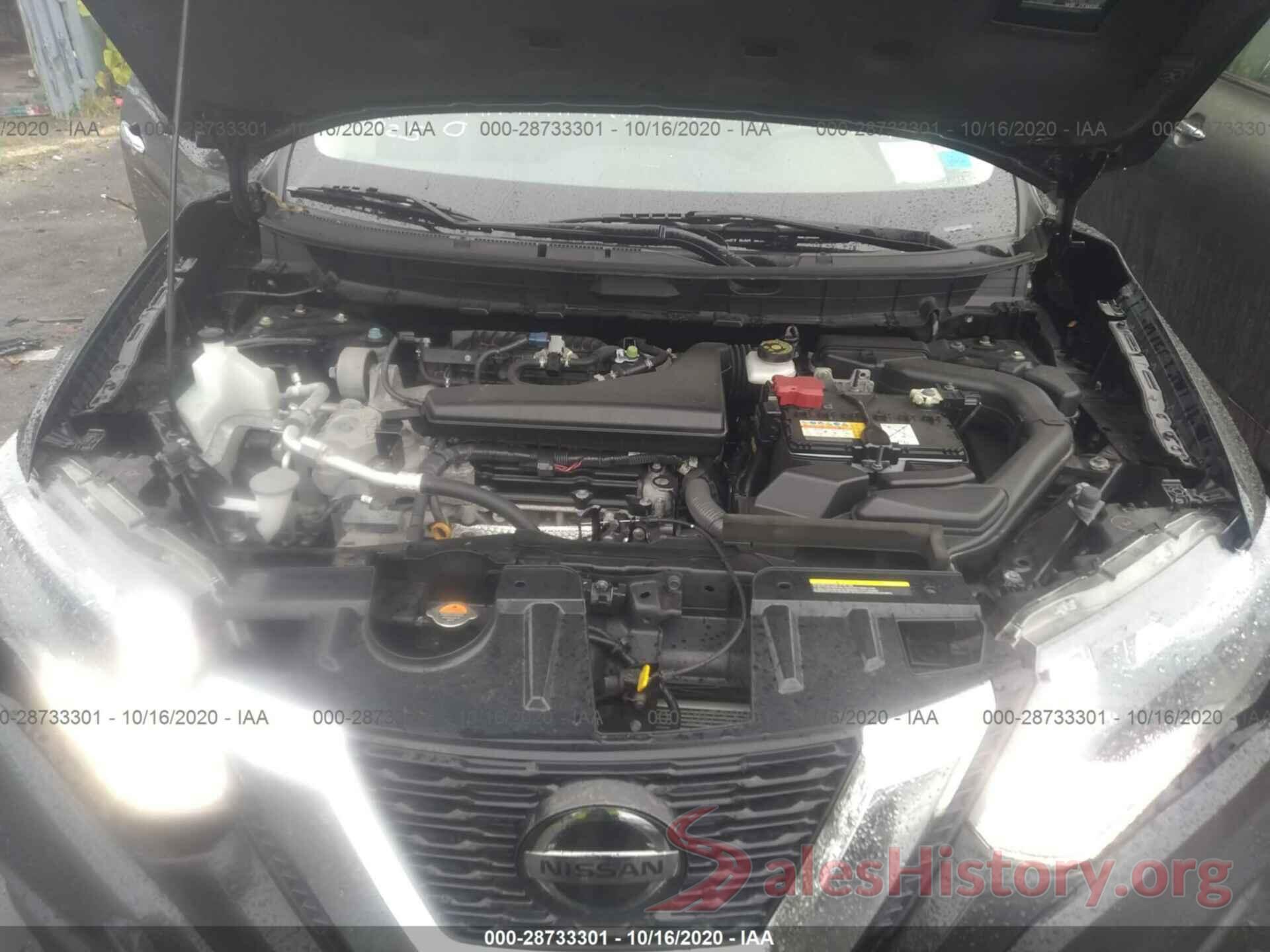 JN8AT2MTXJW463522 2018 NISSAN ROGUE