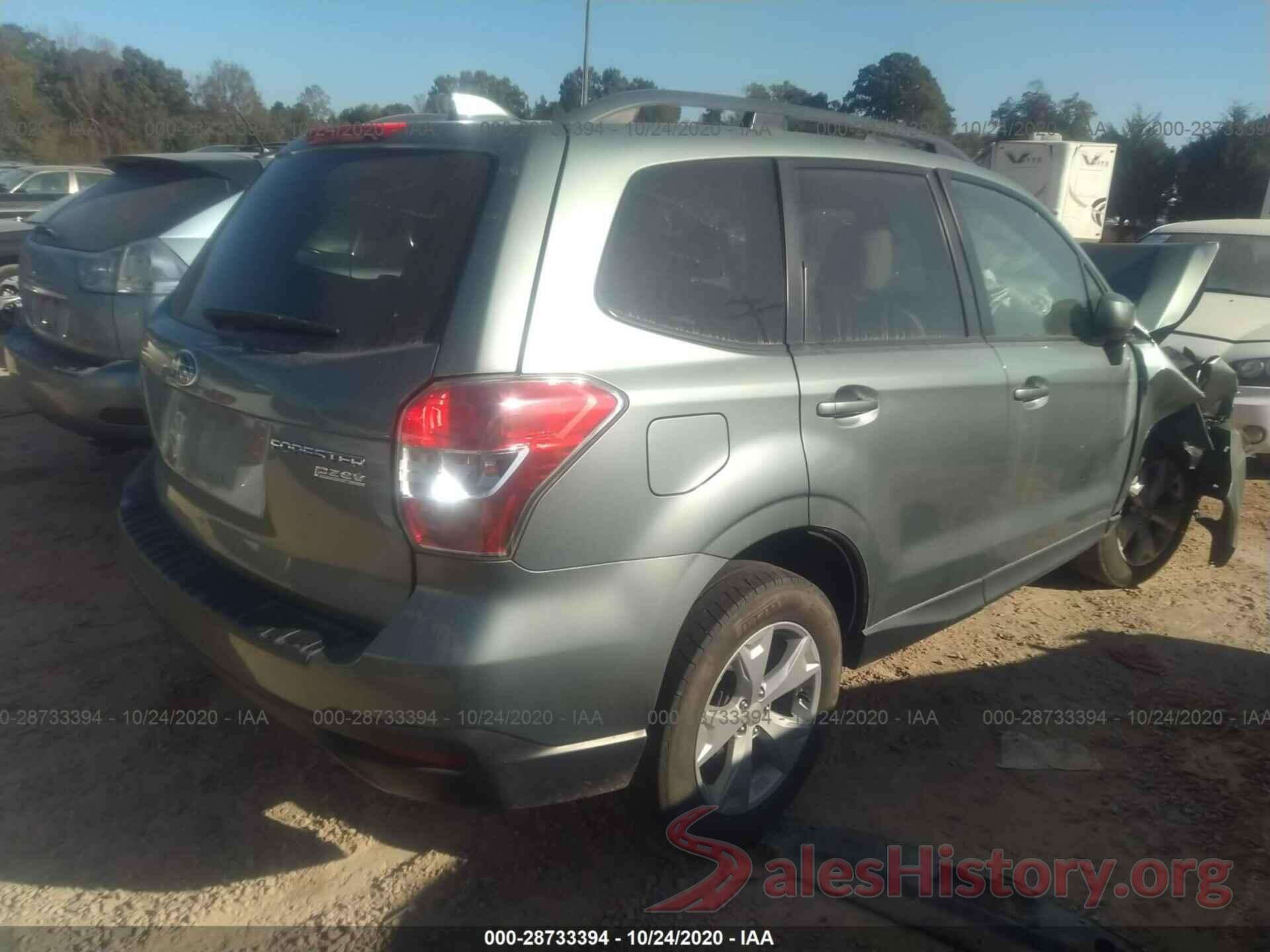 JF2SJADC6GH450507 2016 SUBARU FORESTER