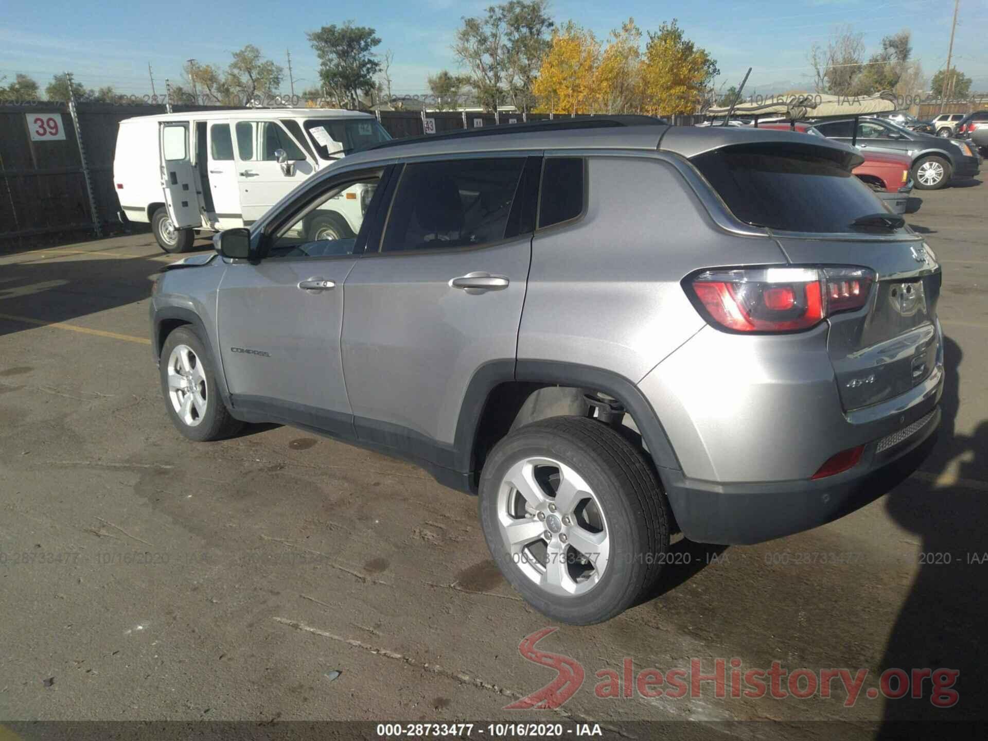 3C4NJDBB8JT393503 2018 JEEP COMPASS