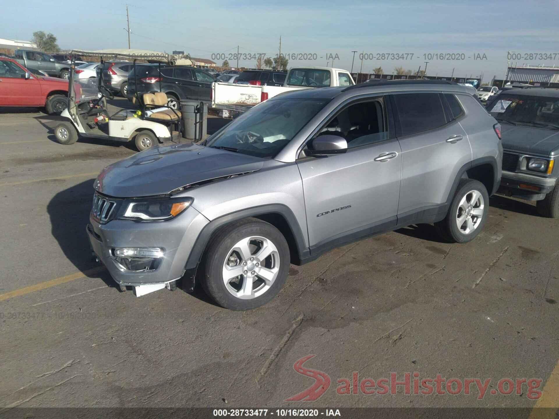 3C4NJDBB8JT393503 2018 JEEP COMPASS