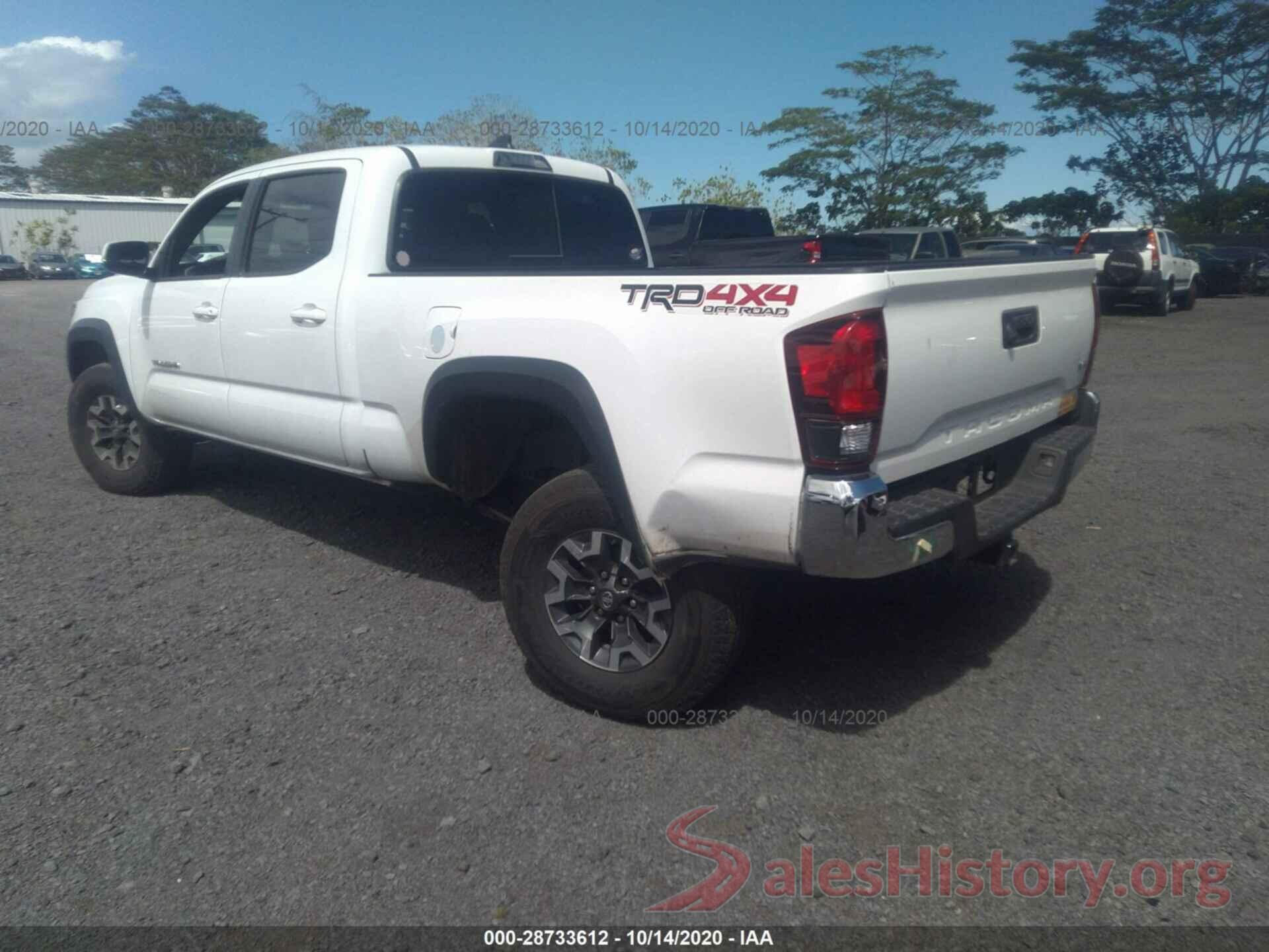 3TMDZ5BN0JM053664 2018 TOYOTA TACOMA