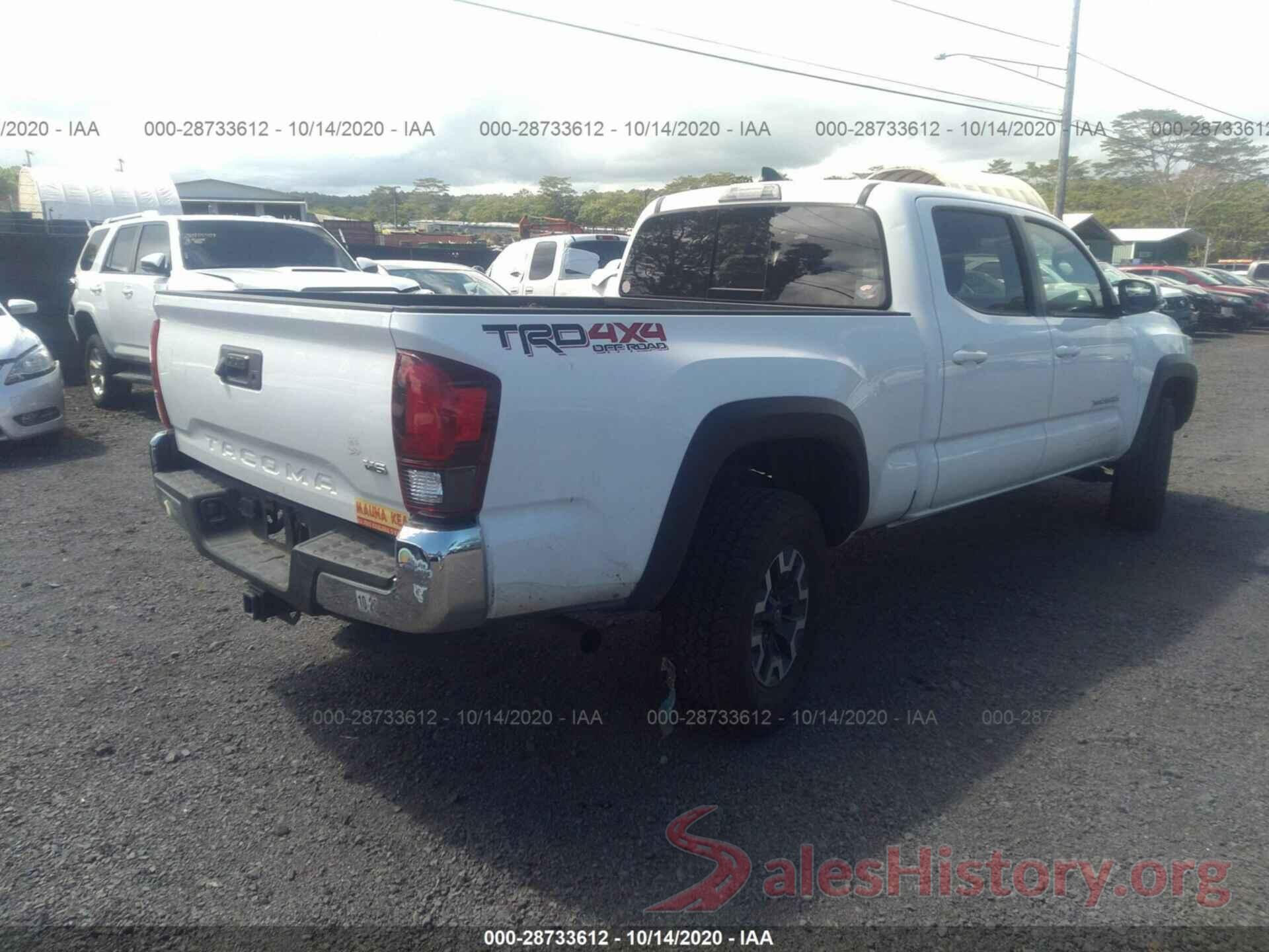 3TMDZ5BN0JM053664 2018 TOYOTA TACOMA